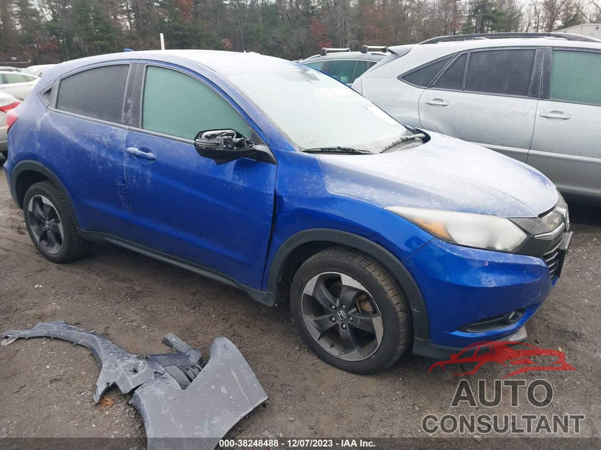 HONDA HR-V 2018 - 3CZRU6H50JM712581