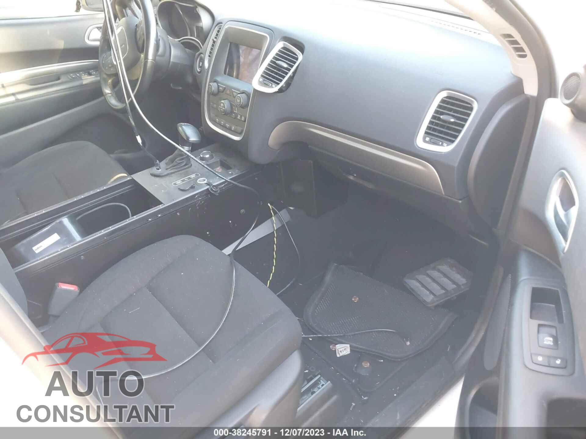 DODGE DURANGO 2020 - 1C4SDJFT9LC286809