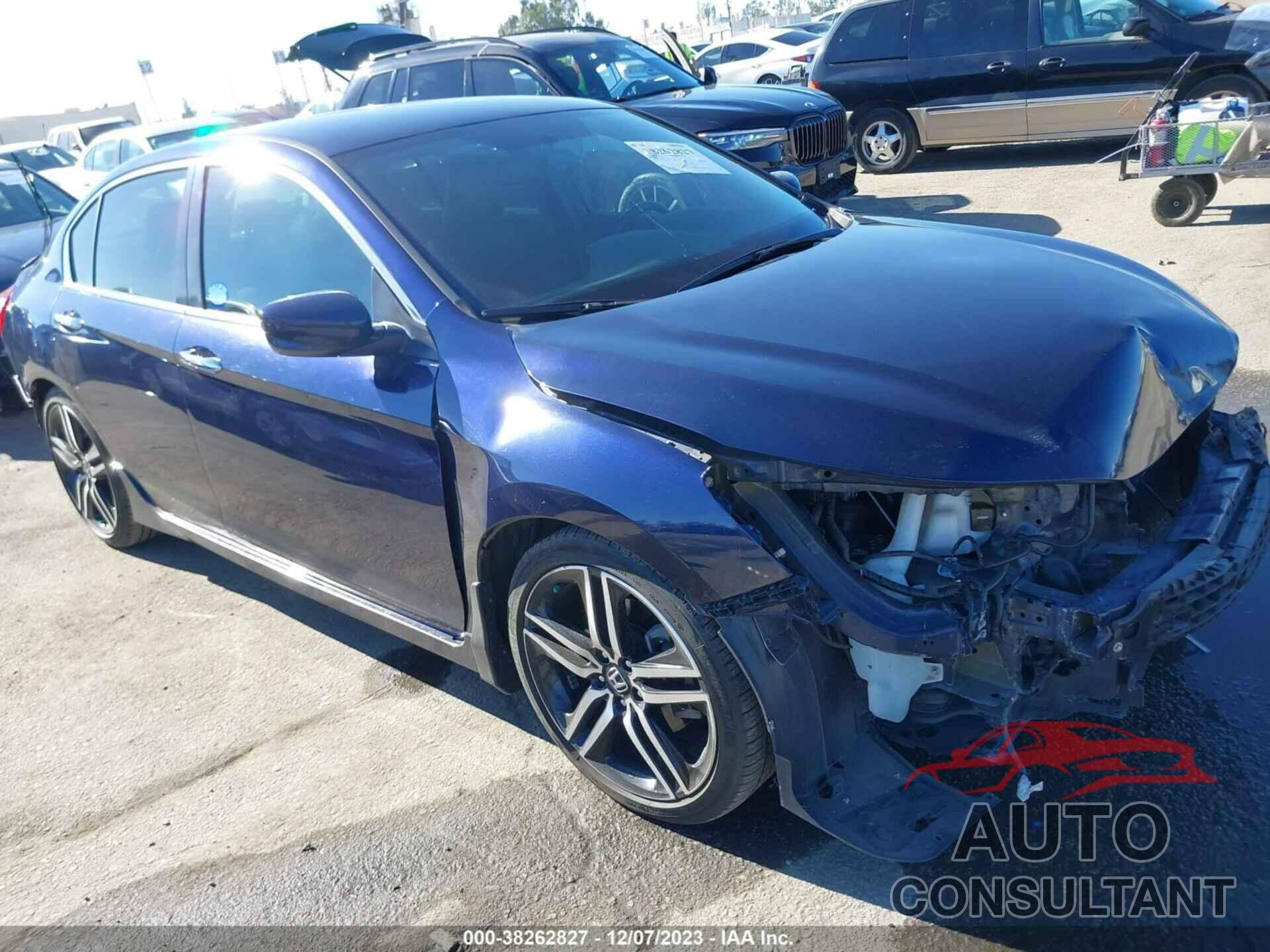 HONDA ACCORD 2016 - 1HGCR2F53GA162907