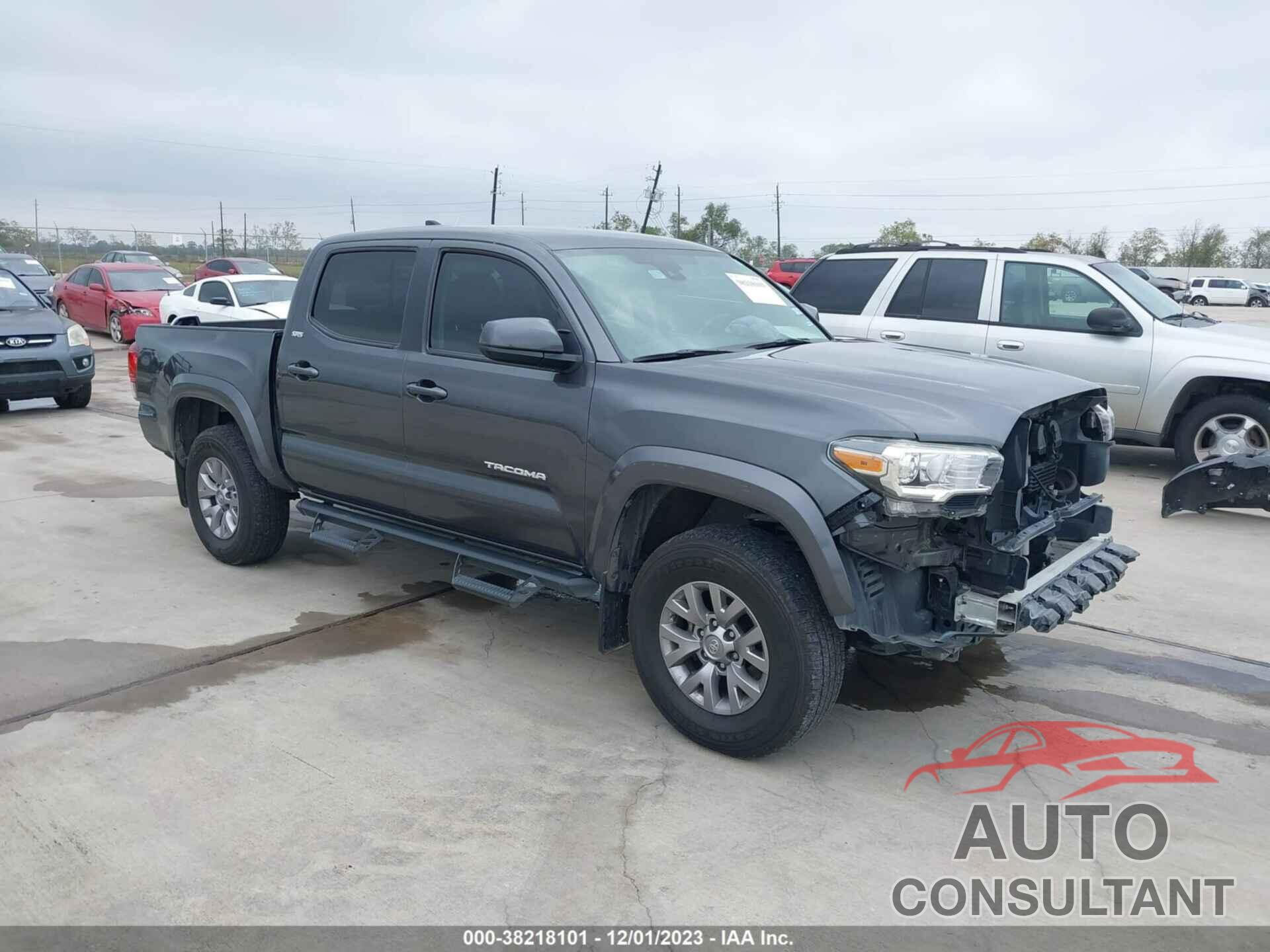 TOYOTA TACOMA 2018 - 3TMAZ5CN7JM069149