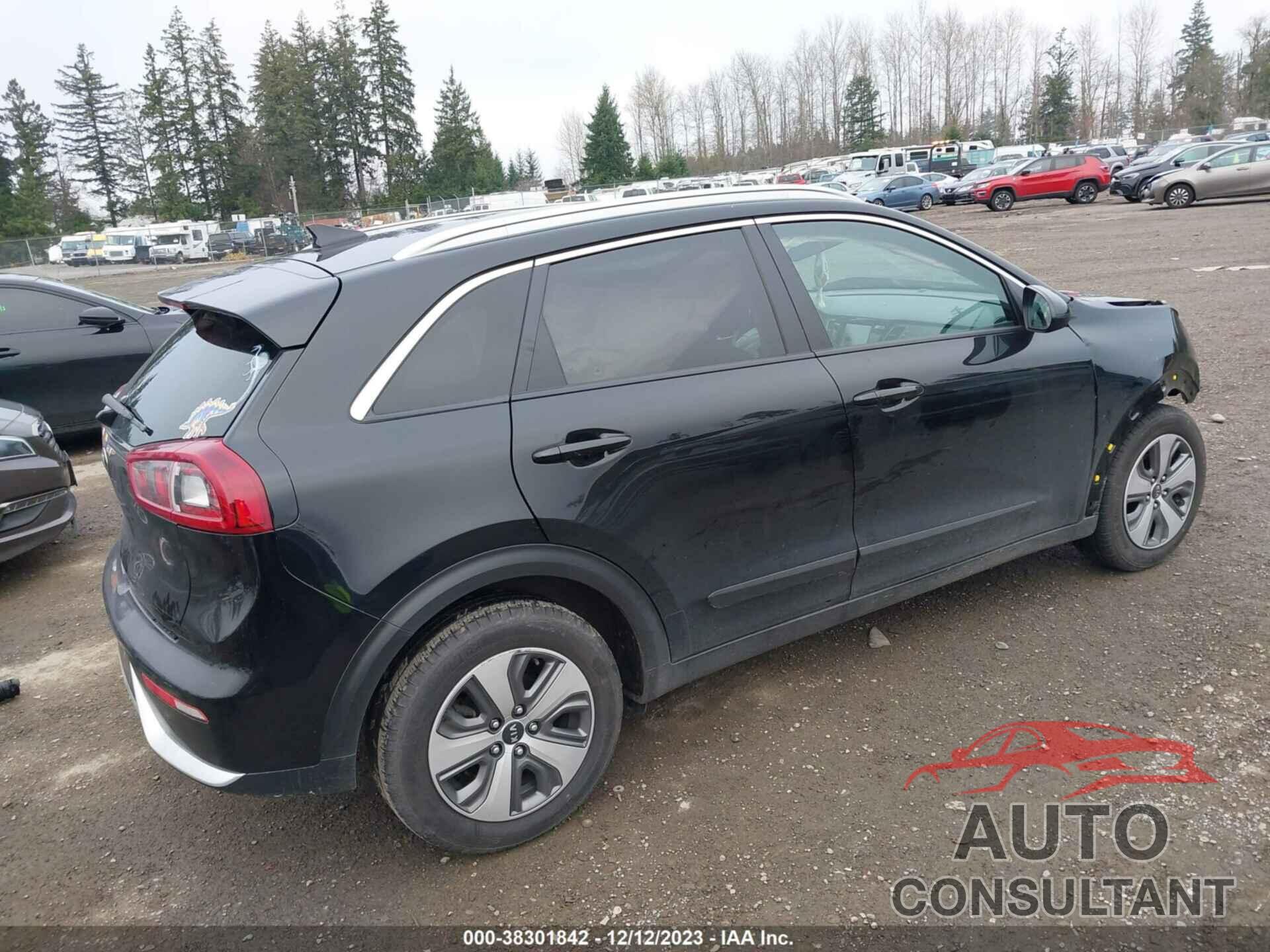 KIA NIRO 2019 - KNDCB3LCXK5346710