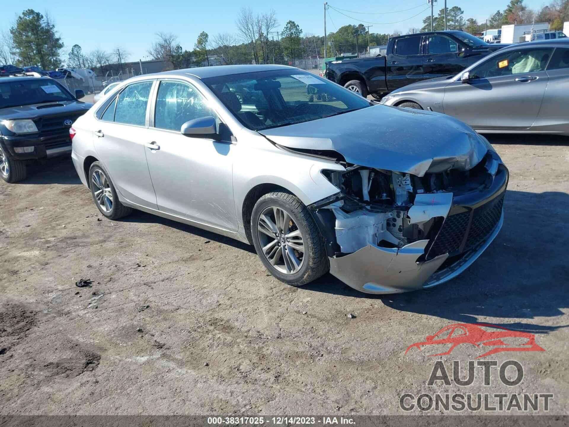 TOYOTA CAMRY 2015 - 4T1BF1FK9FU044453