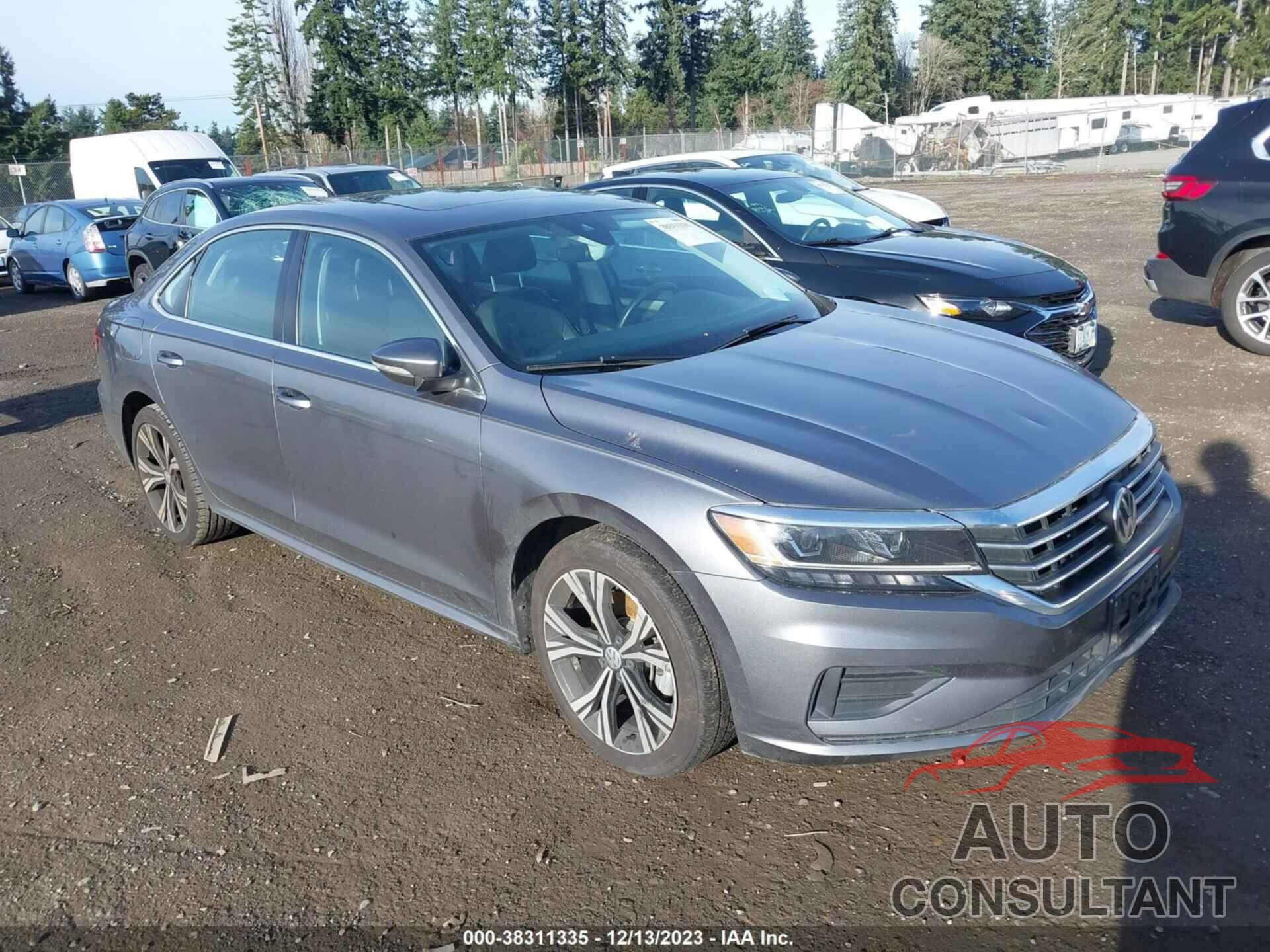 VOLKSWAGEN PASSAT 2021 - 1VWSA7A34MC001791