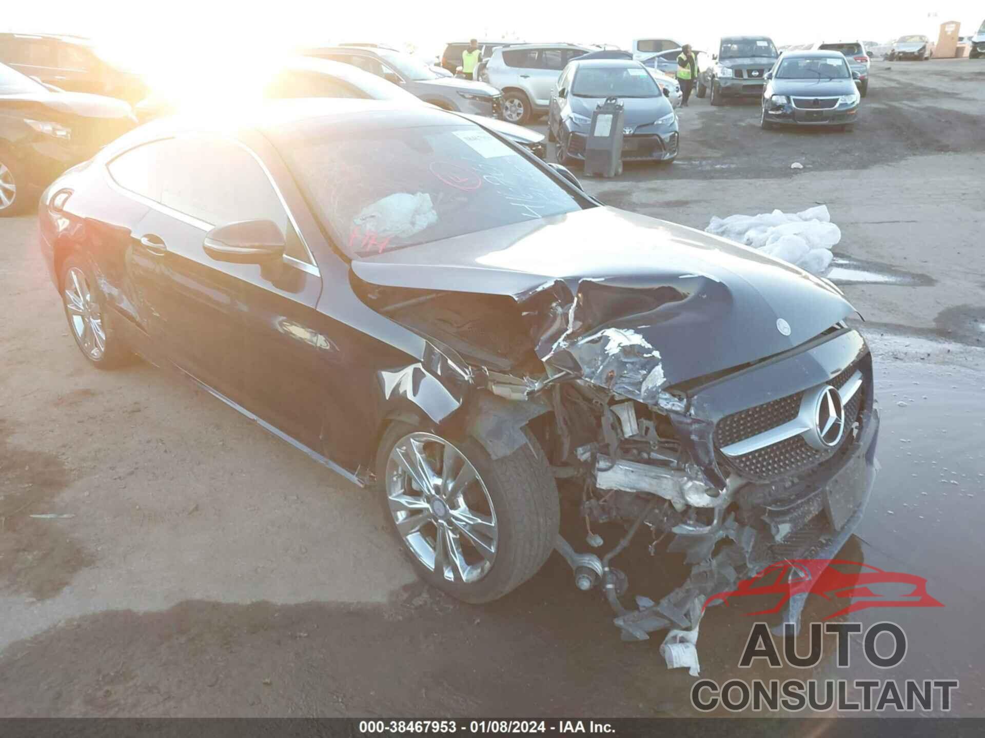 MERCEDES-BENZ C 300 2017 - WDDWJ4JB6HF416261