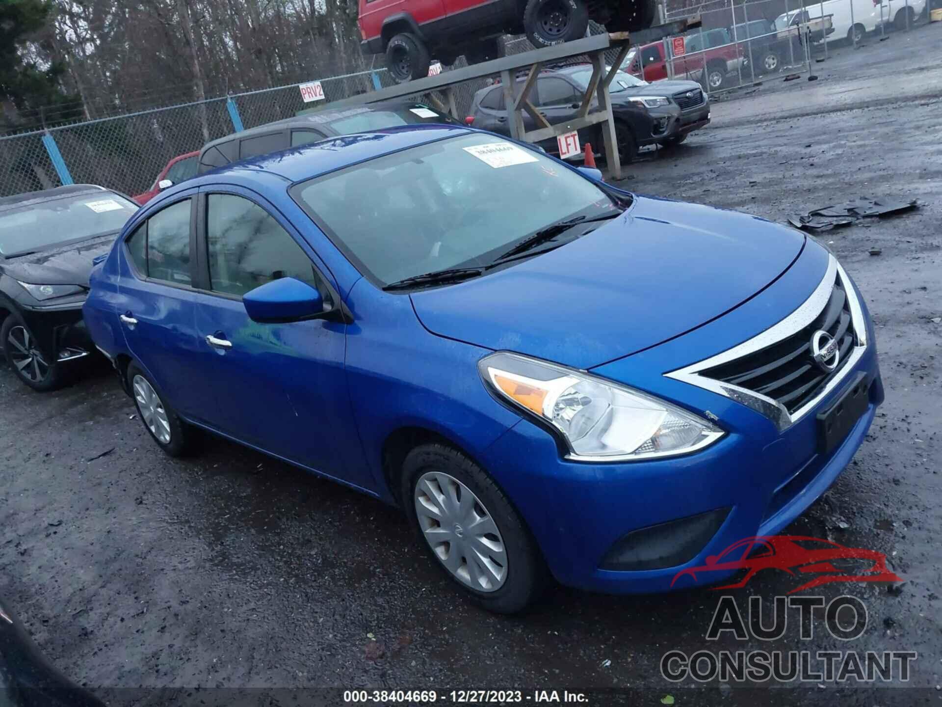 NISSAN VERSA 2017 - 3N1CN7AP1HL876869