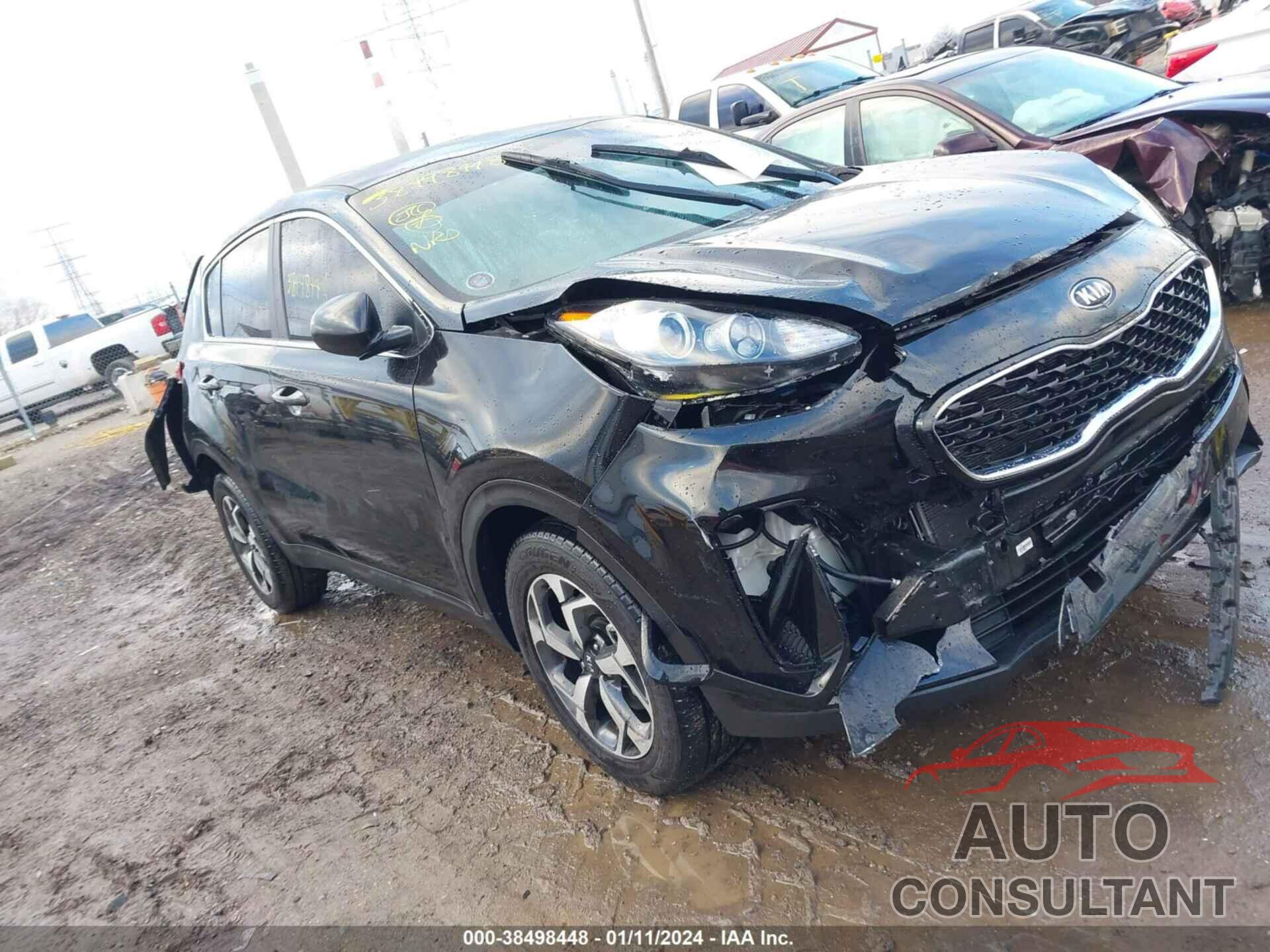 KIA SPORTAGE 2022 - KNDPM3AC6N7002735