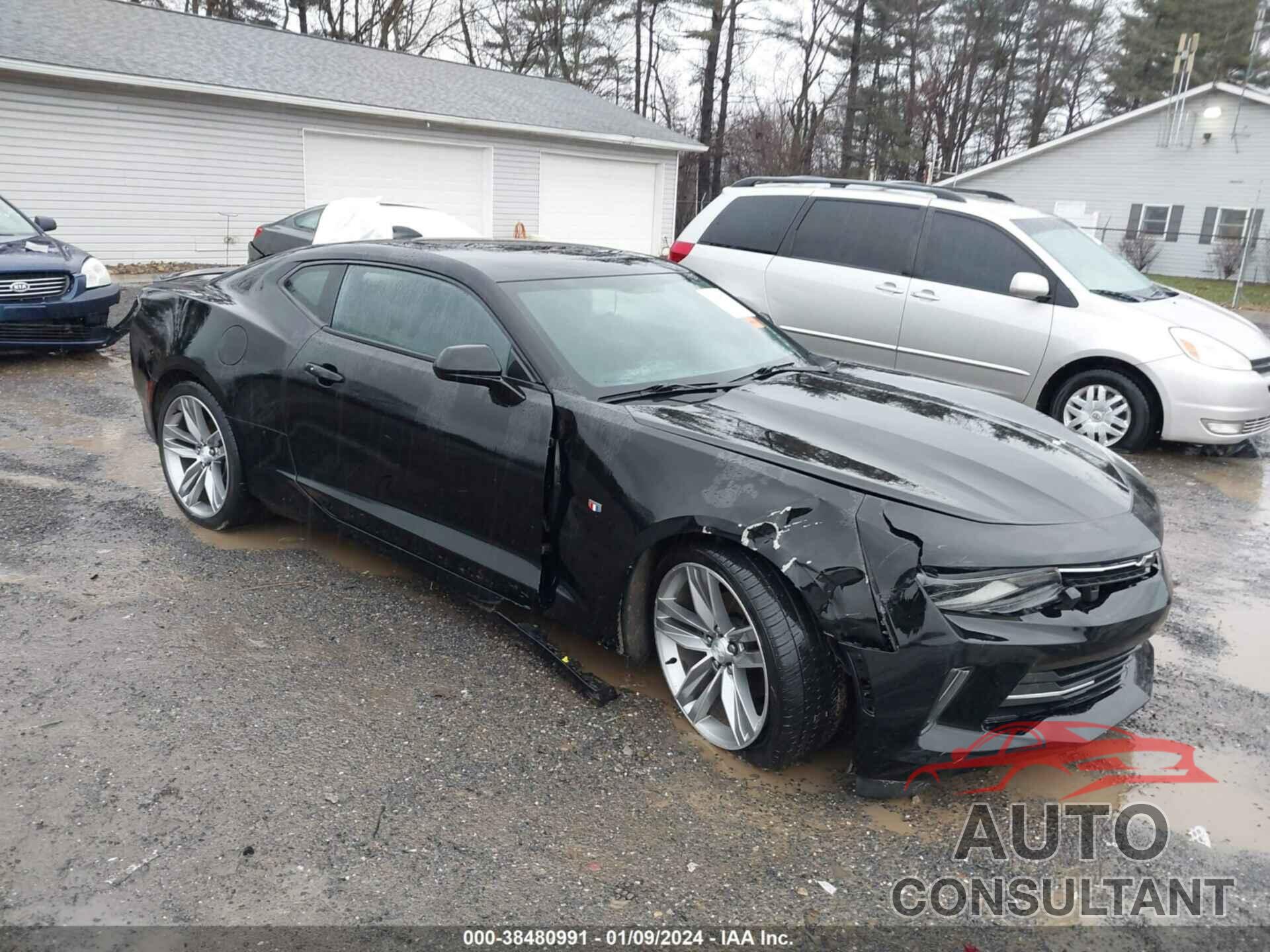 CHEVROLET CAMARO 2018 - 1G1FB1RS5J0175739