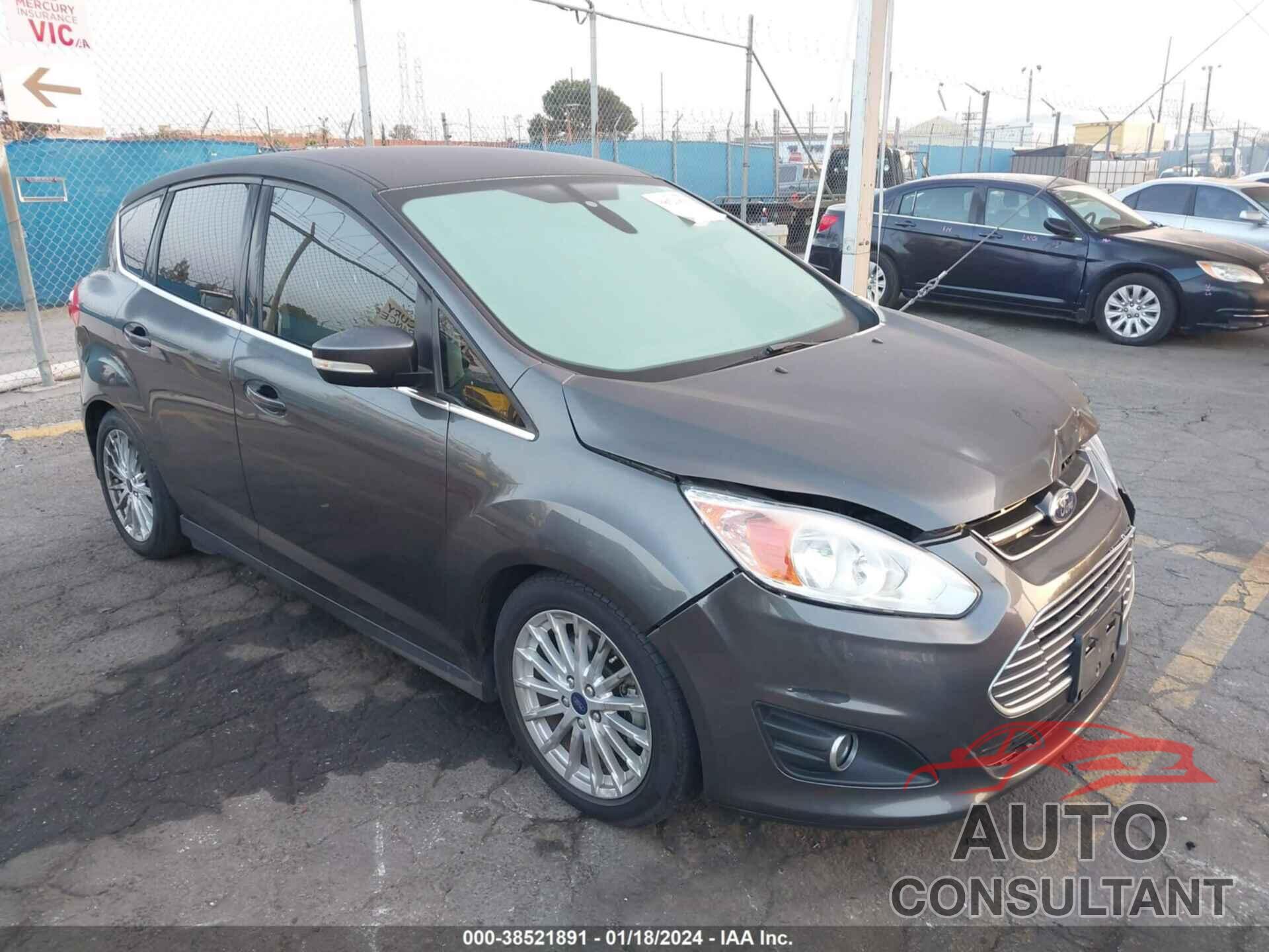 FORD C-MAX ENERGI 2016 - 1FADP5CU9GL108737