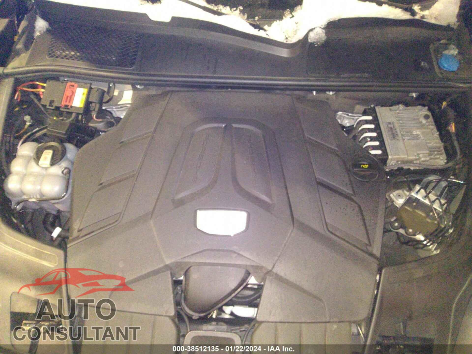PORSCHE CAYENNE 2021 - WP1AA2AY2MDA01326