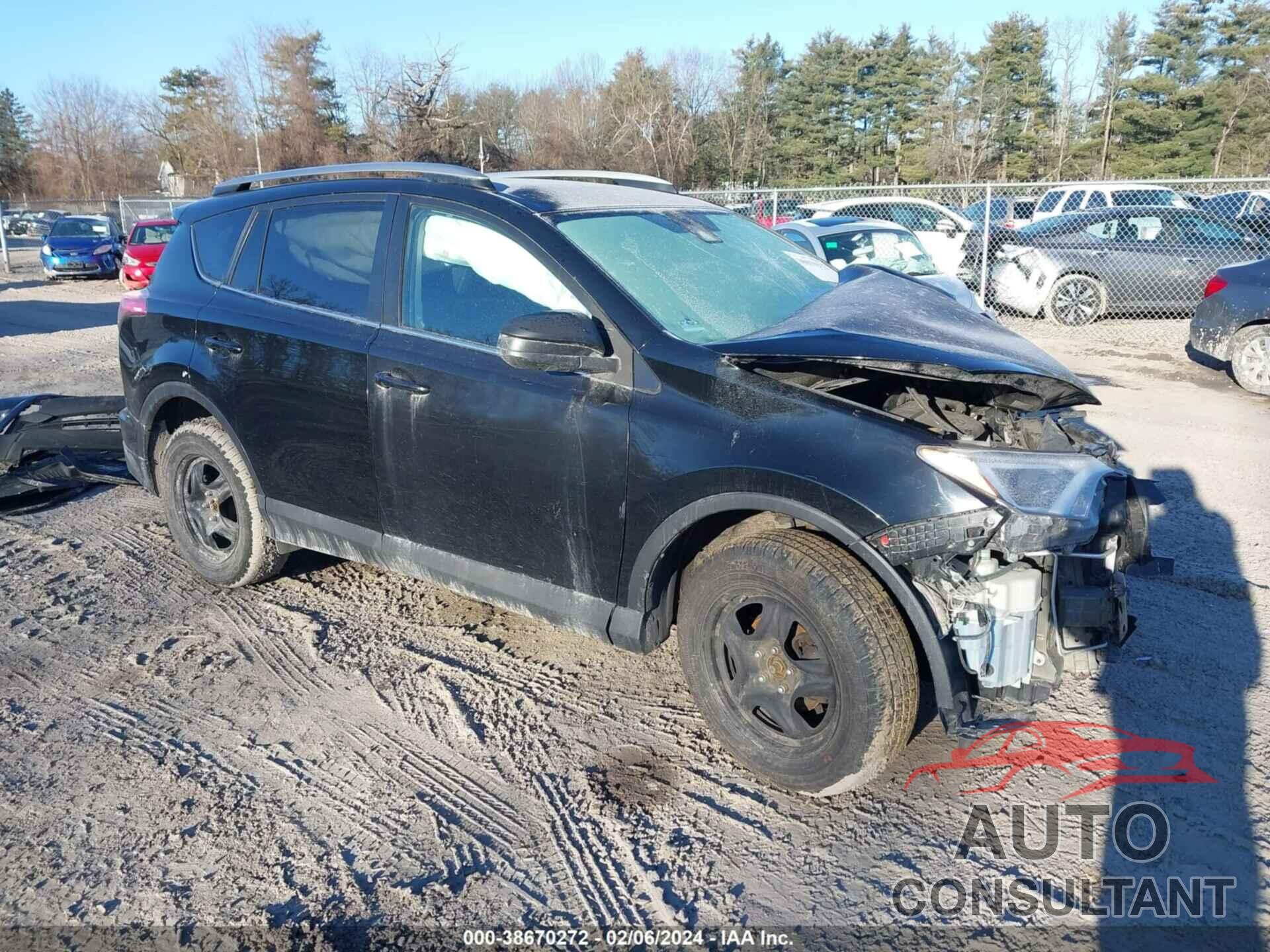 TOYOTA RAV4 2017 - 2T3BFREV6HW684169