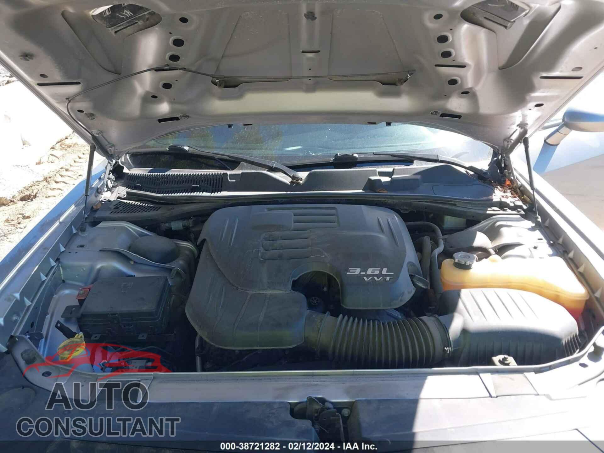 DODGE CHALLENGER 2018 - 2C3CDZAG4JH245855