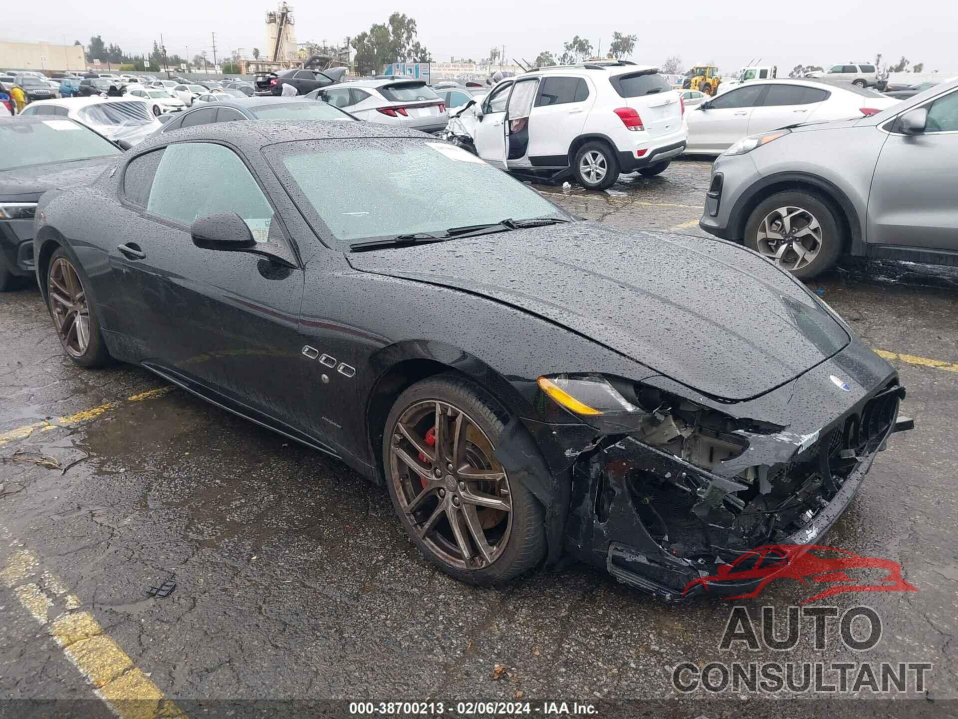 MASERATI GRANTURISMO 2017 - ZAM45VLA9H0184575