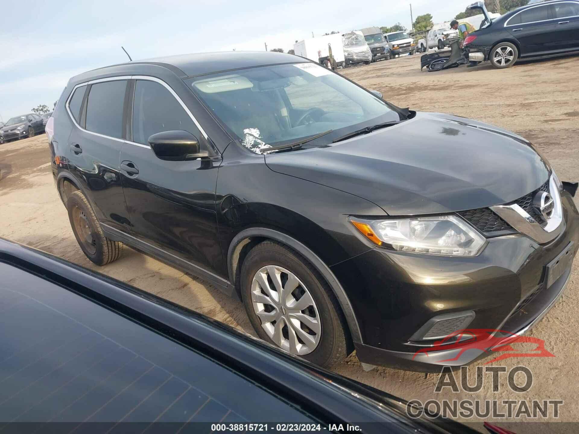 NISSAN ROGUE 2016 - KNMAT2MT4GP686881