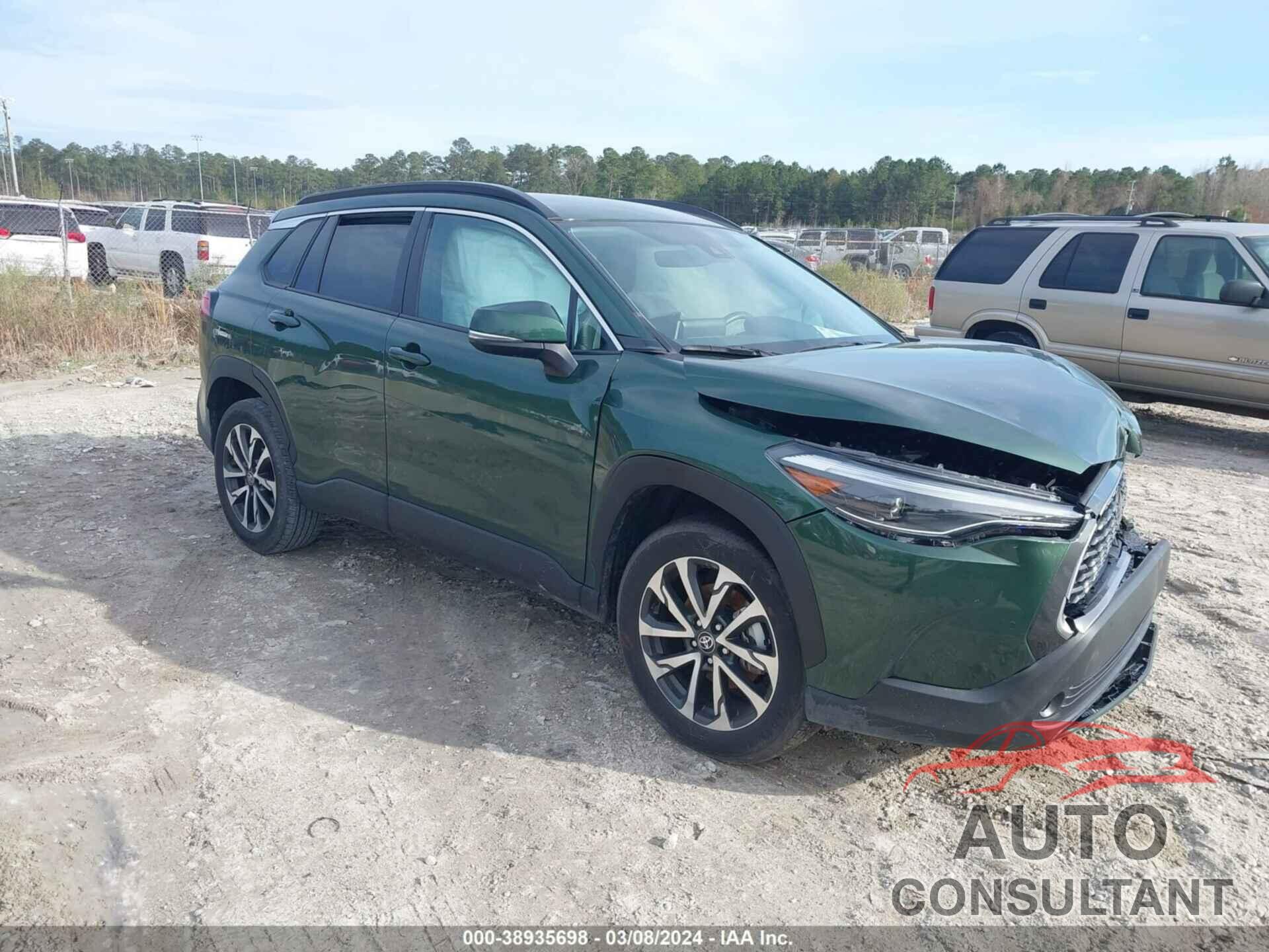 TOYOTA COROLLA CROSS 2022 - 7MUEAAAG9NV034856