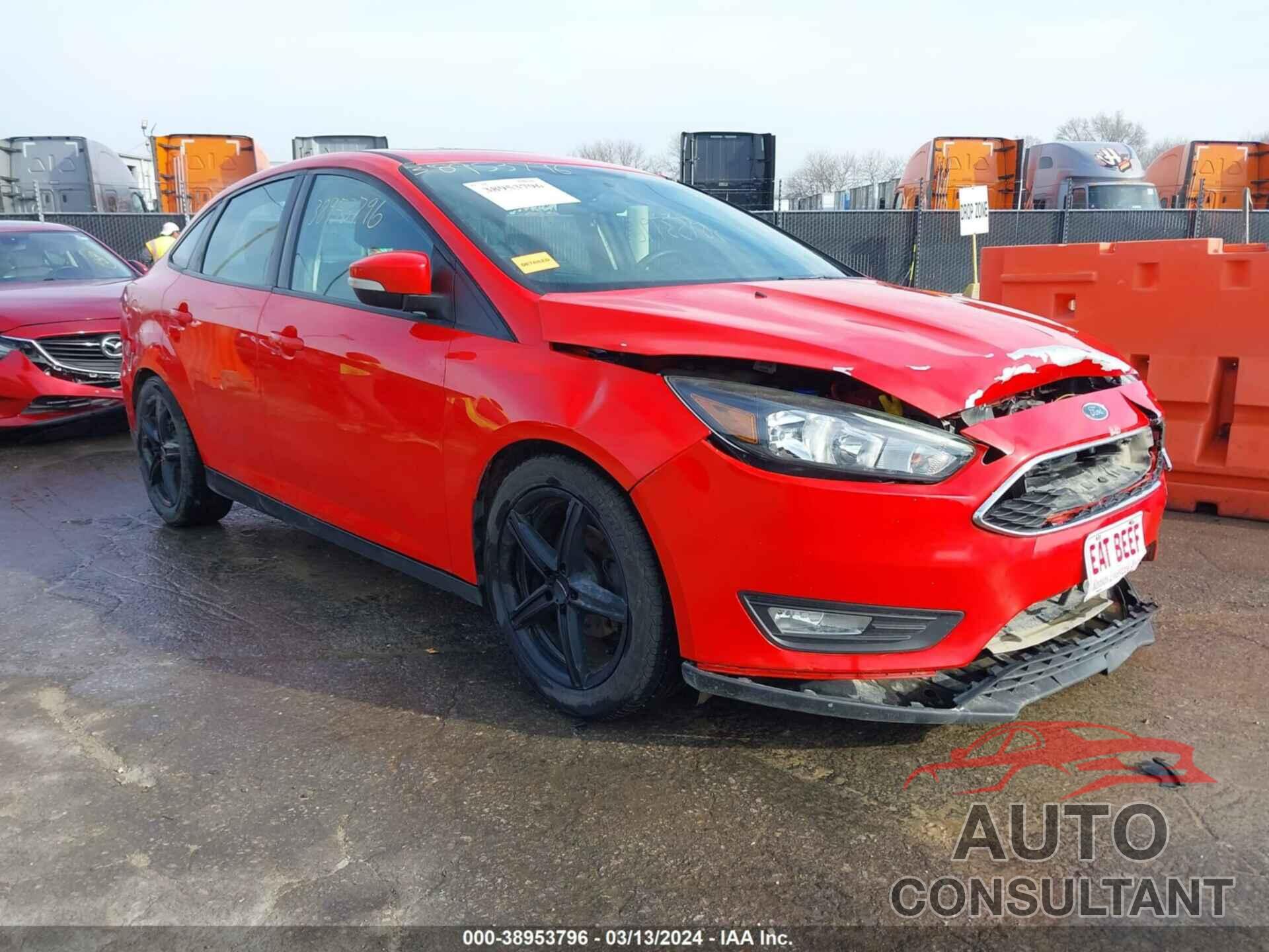 FORD FOCUS 2017 - 1FADP3H26HL264439