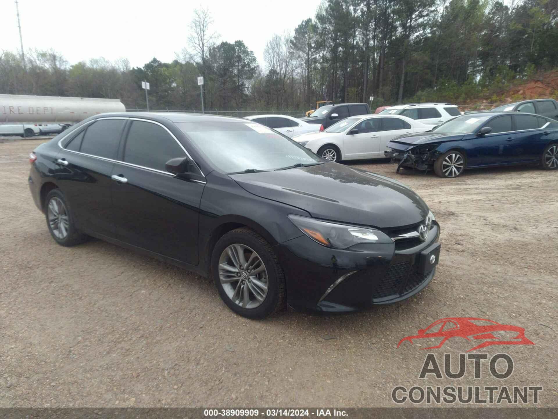 TOYOTA CAMRY 2016 - 4T1BF1FK0GU141364