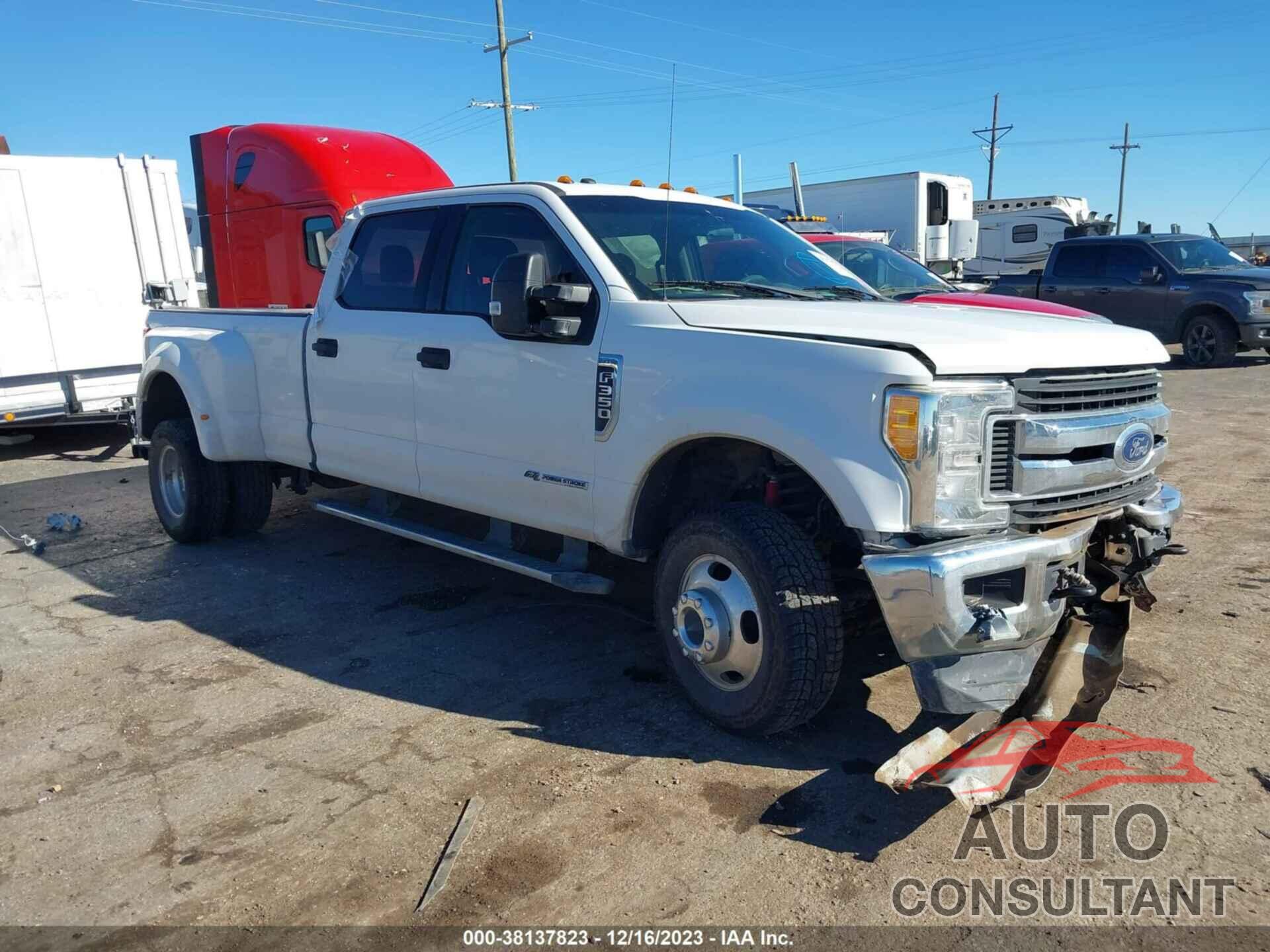 FORD F-350 2017 - 1FT8W3DT2HEF13014