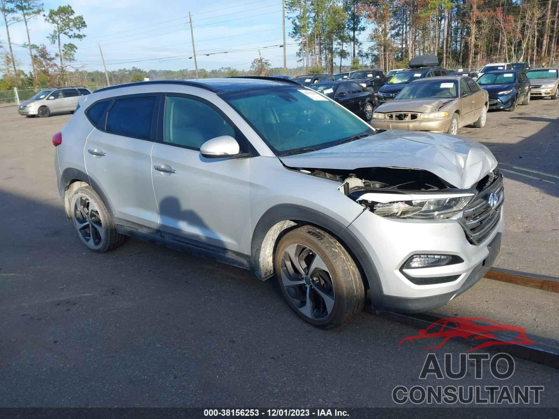 HYUNDAI TUCSON 2016 - KM8J3CA29GU121766