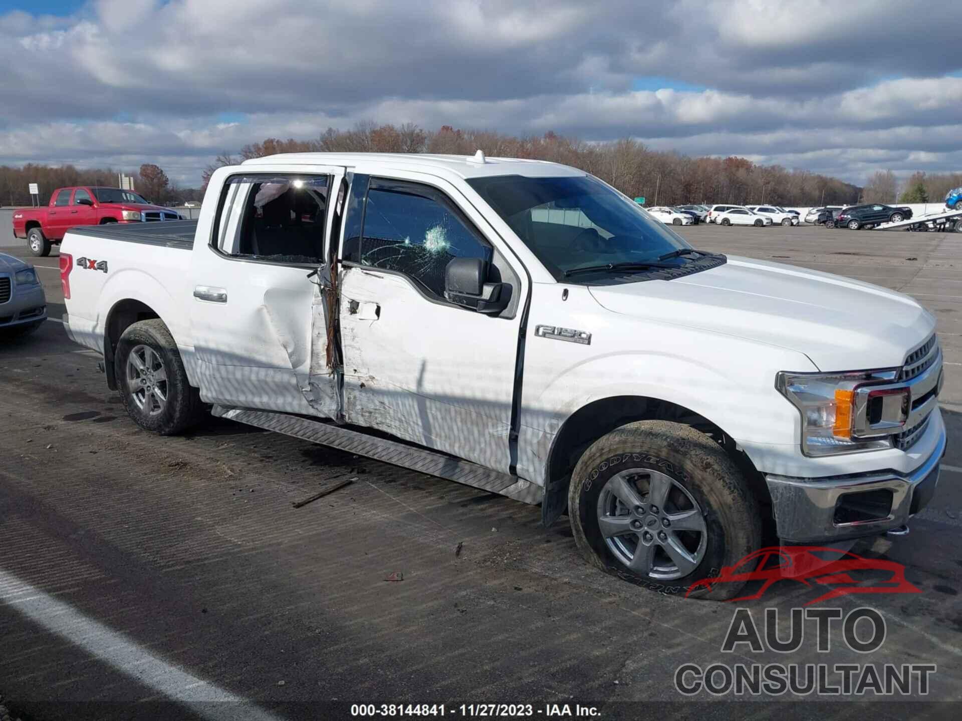 FORD F-150 2018 - 1FTEW1EPXJFE76058