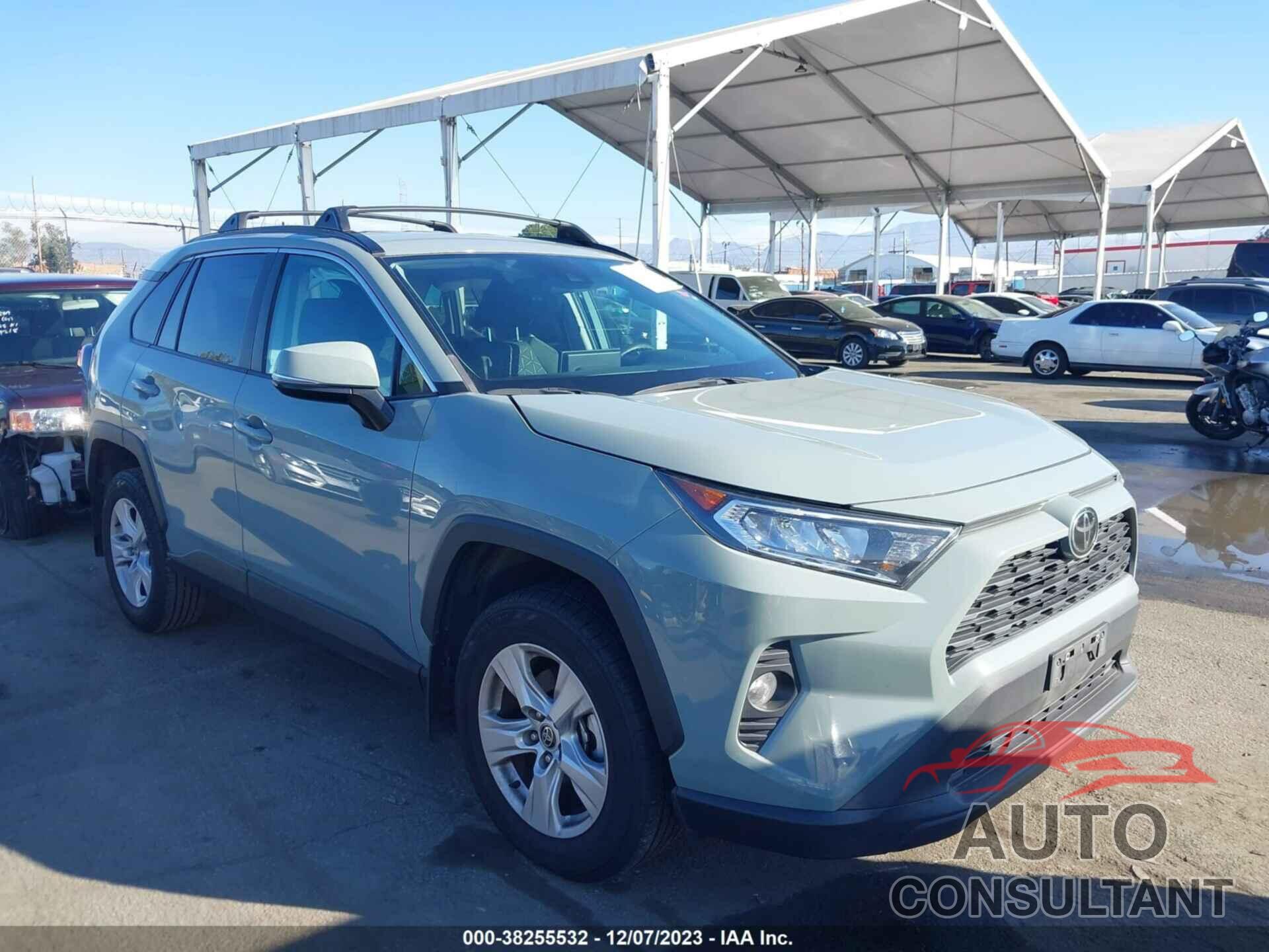 TOYOTA RAV4 2021 - 2T3W1RFV7MW164734