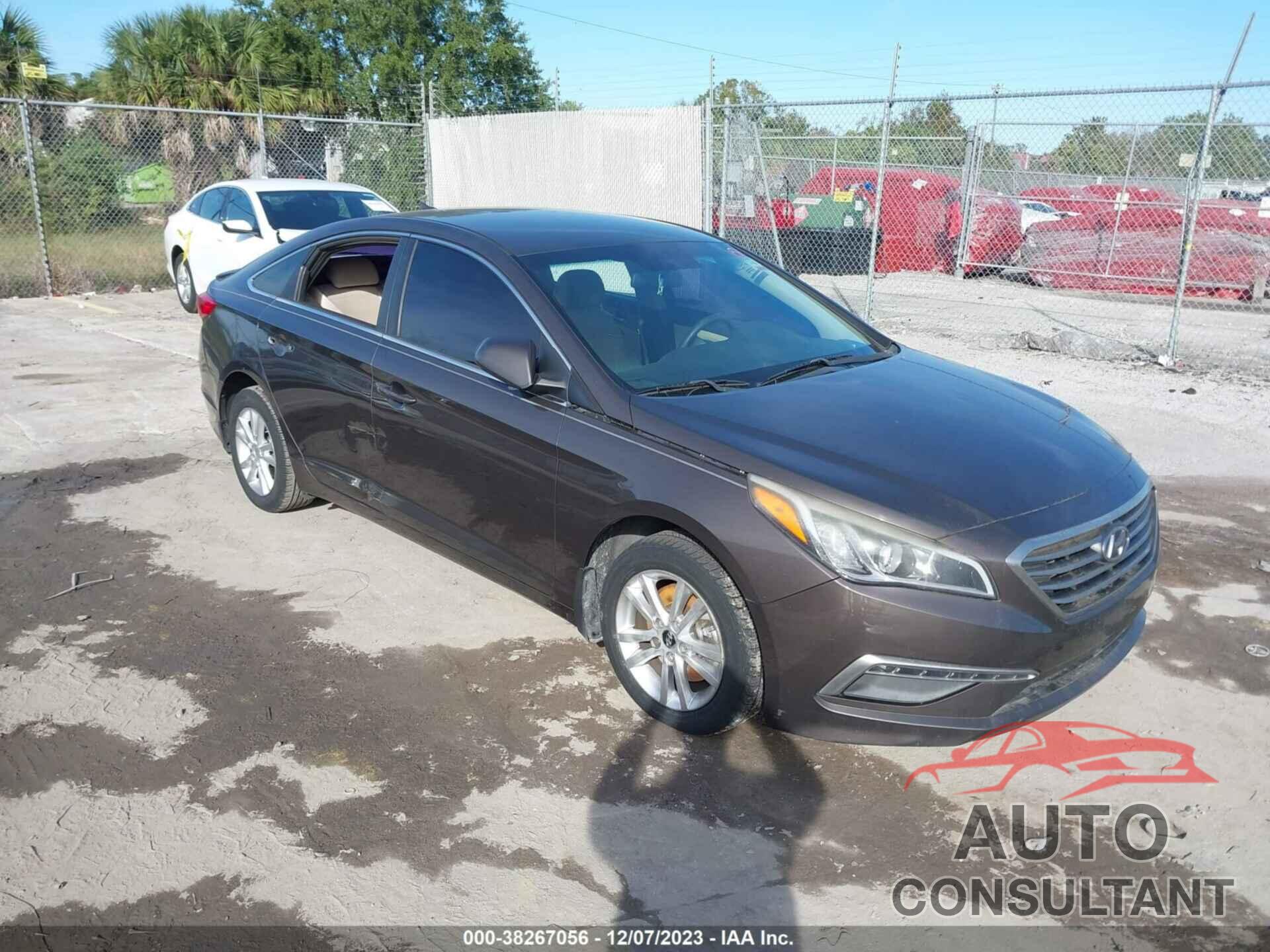 HYUNDAI SONATA 2015 - 5NPE24AF9FH081697