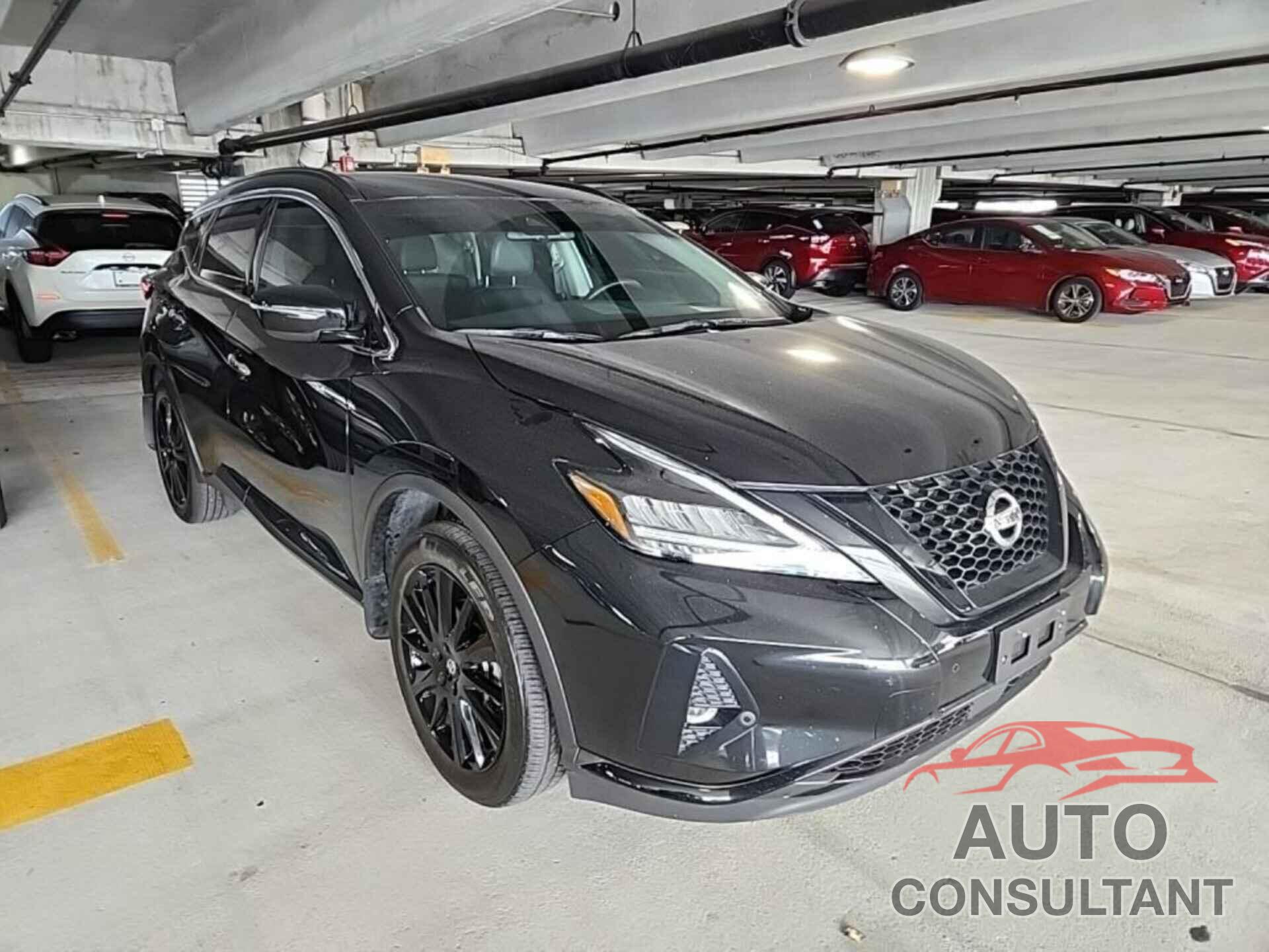 NISSAN MURANO 2022 - 5N1AZ2BJ9NC120313