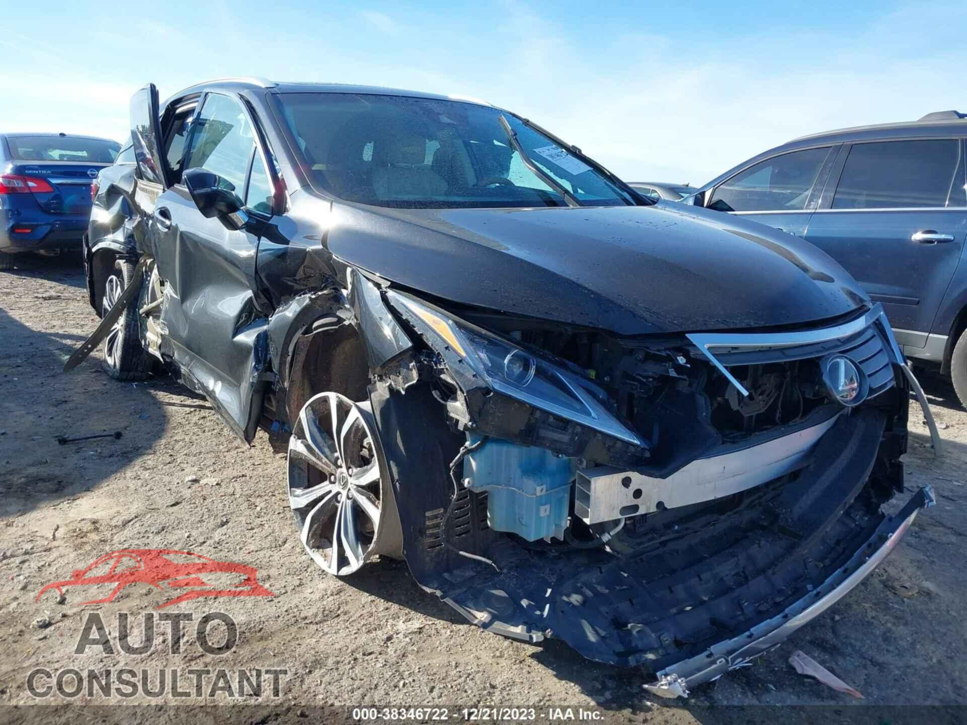 LEXUS RX 350 2018 - 2T2ZZMCA4JC100517
