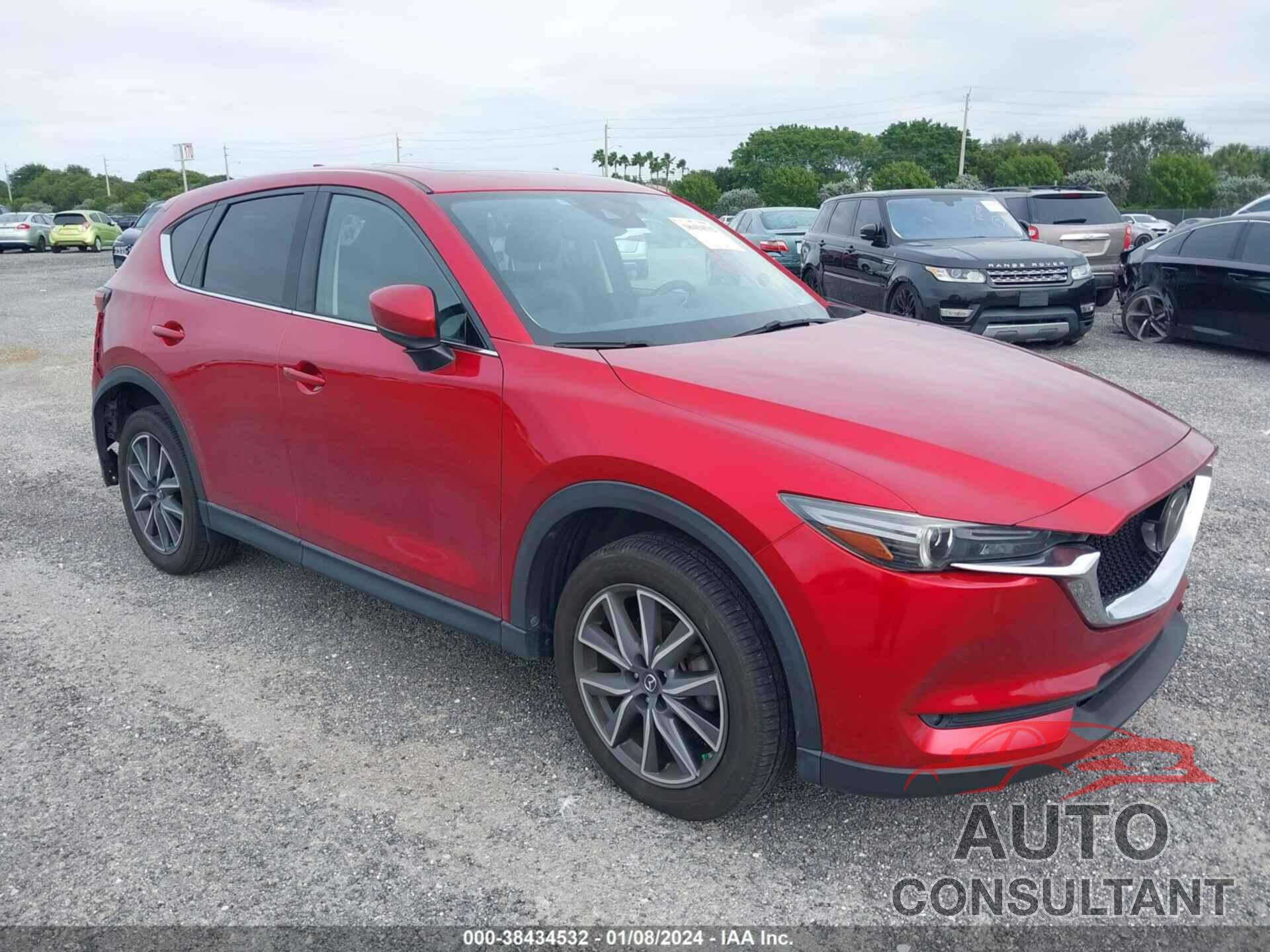 MAZDA CX-5 2017 - JM3KFADL1H0123875