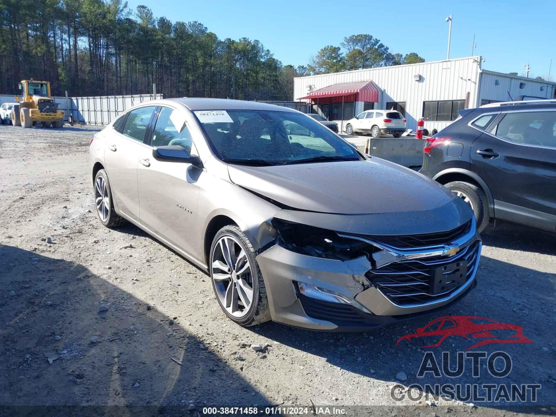 CHEVROLET MALIBU 2022 - 1G1ZD5ST1NF121228