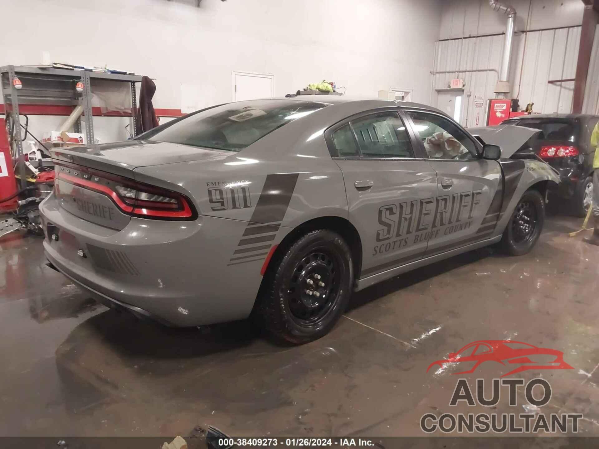 DODGE CHARGER 2019 - 2C3CDXKT6KH734940