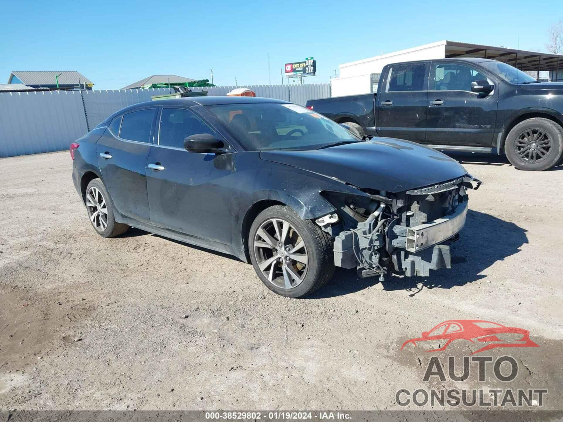 NISSAN MAXIMA 2016 - 1N4AA6AP2GC429977