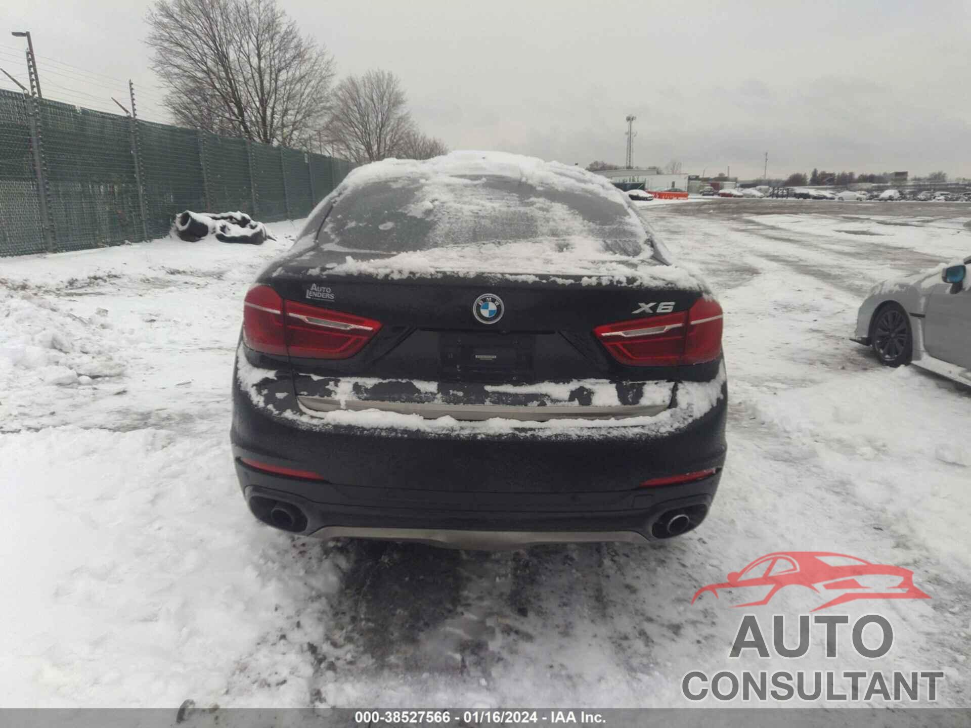 BMW X6 2017 - 5UXKU2C54H0N84364