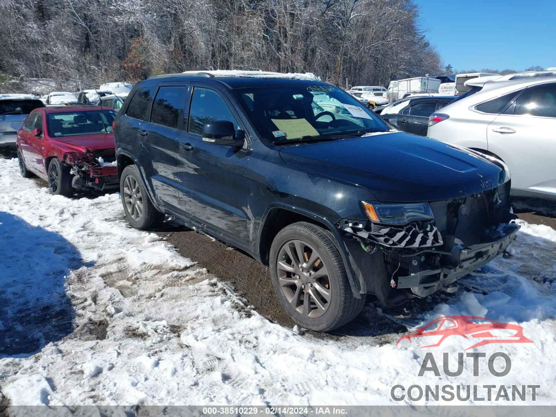 JEEP GRAND CHEROKEE 2017 - 1C4RJFBG5HC668873