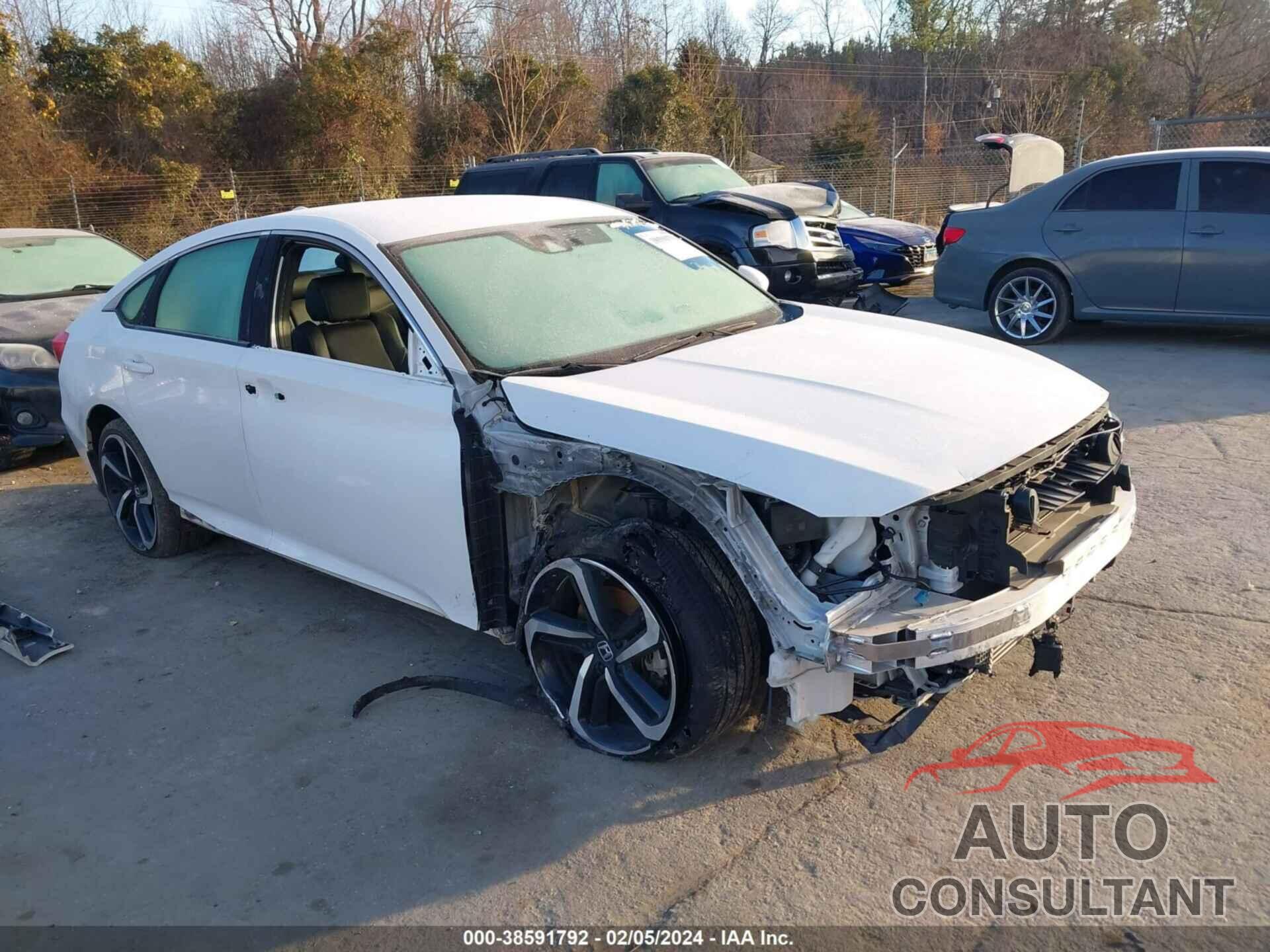 HONDA ACCORD 2020 - 1HGCV1F36LA127261