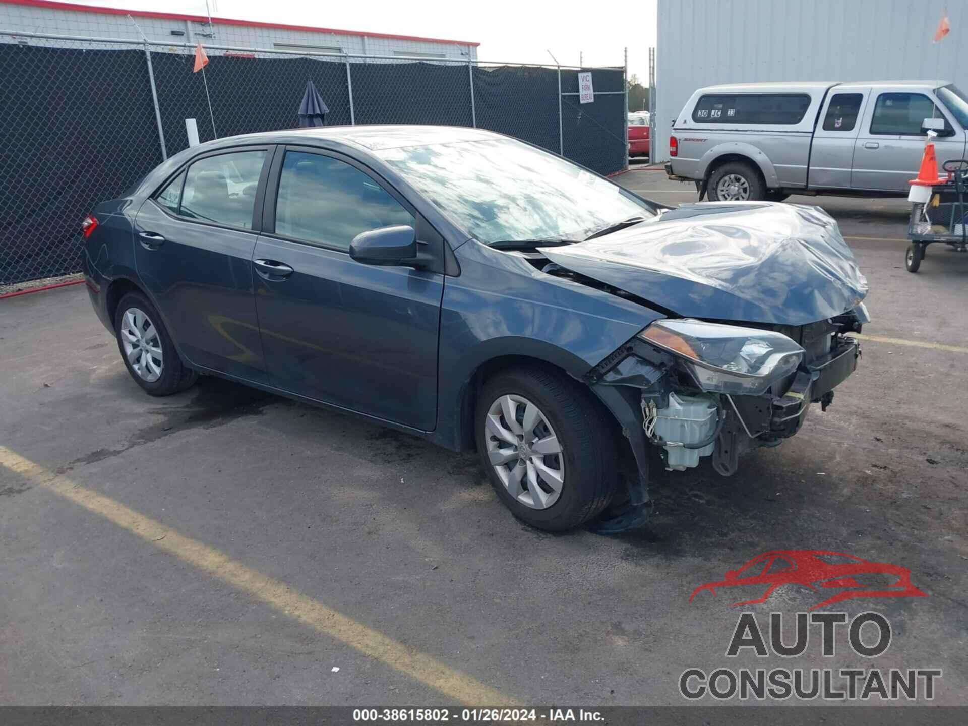 TOYOTA COROLLA 2016 - 2T1BURHEXGC579189