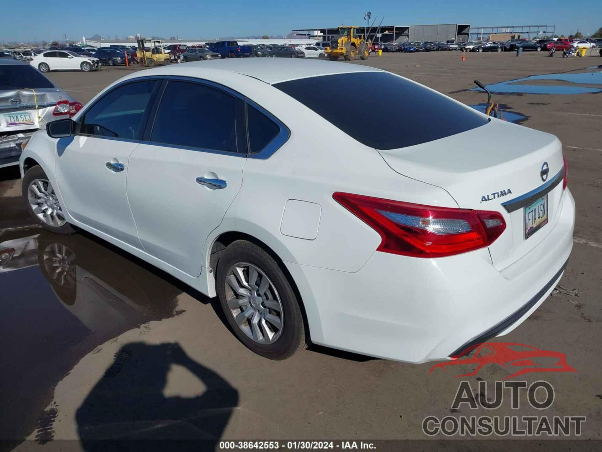 NISSAN ALTIMA 2017 - 1N4AL3AP2HN306405