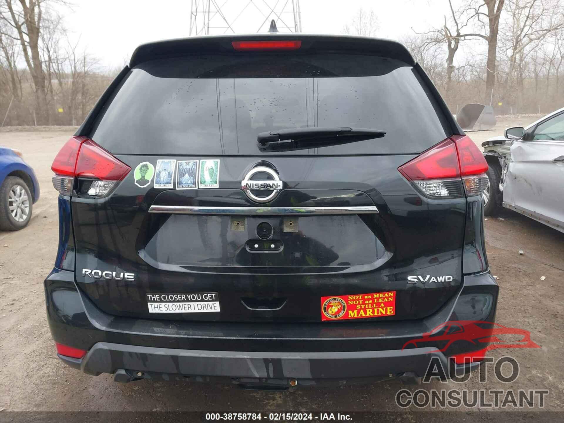 NISSAN ROGUE 2018 - KNMAT2MV9JP562257