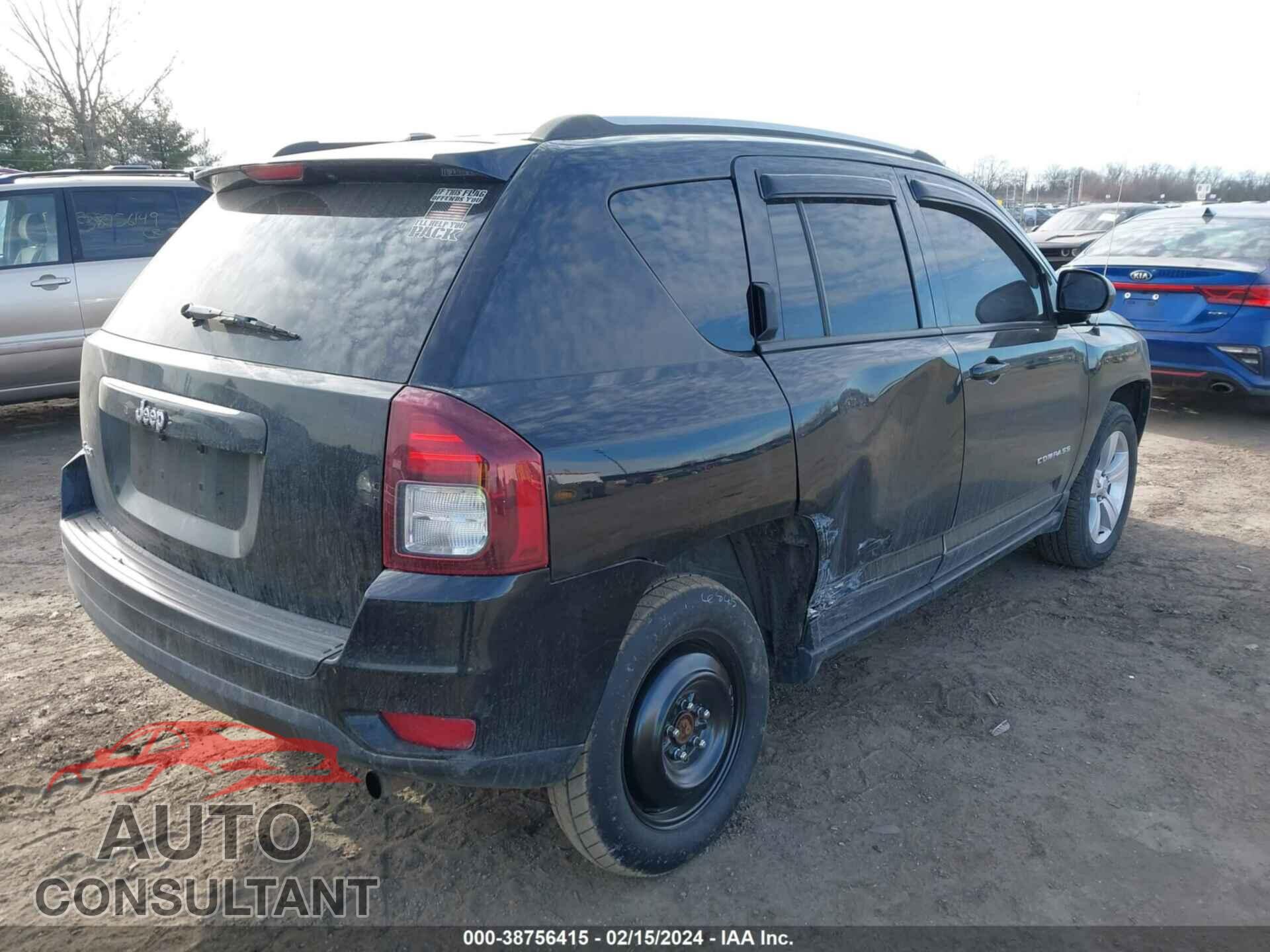 JEEP COMPASS 2016 - 1C4NJDBB8GD781698