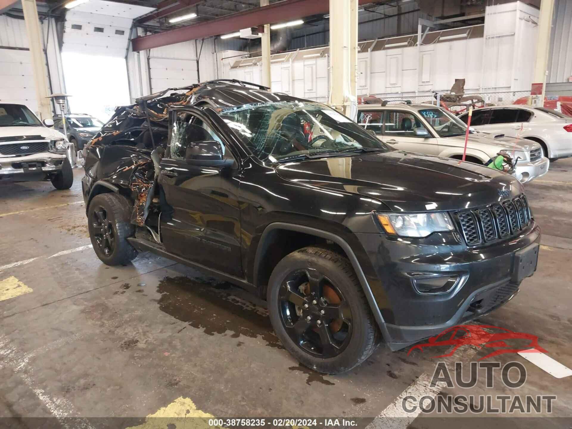 JEEP GRAND CHEROKEE 2018 - 1C4RJFAG5JC394176