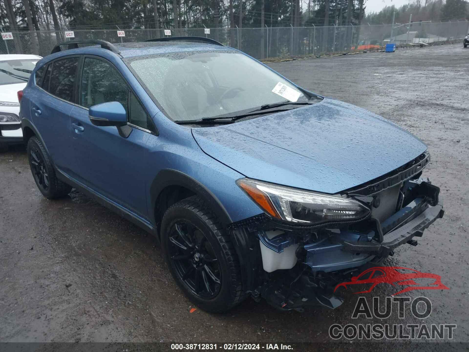 SUBARU CROSSTREK 2019 - JF2GTANC5KH255361