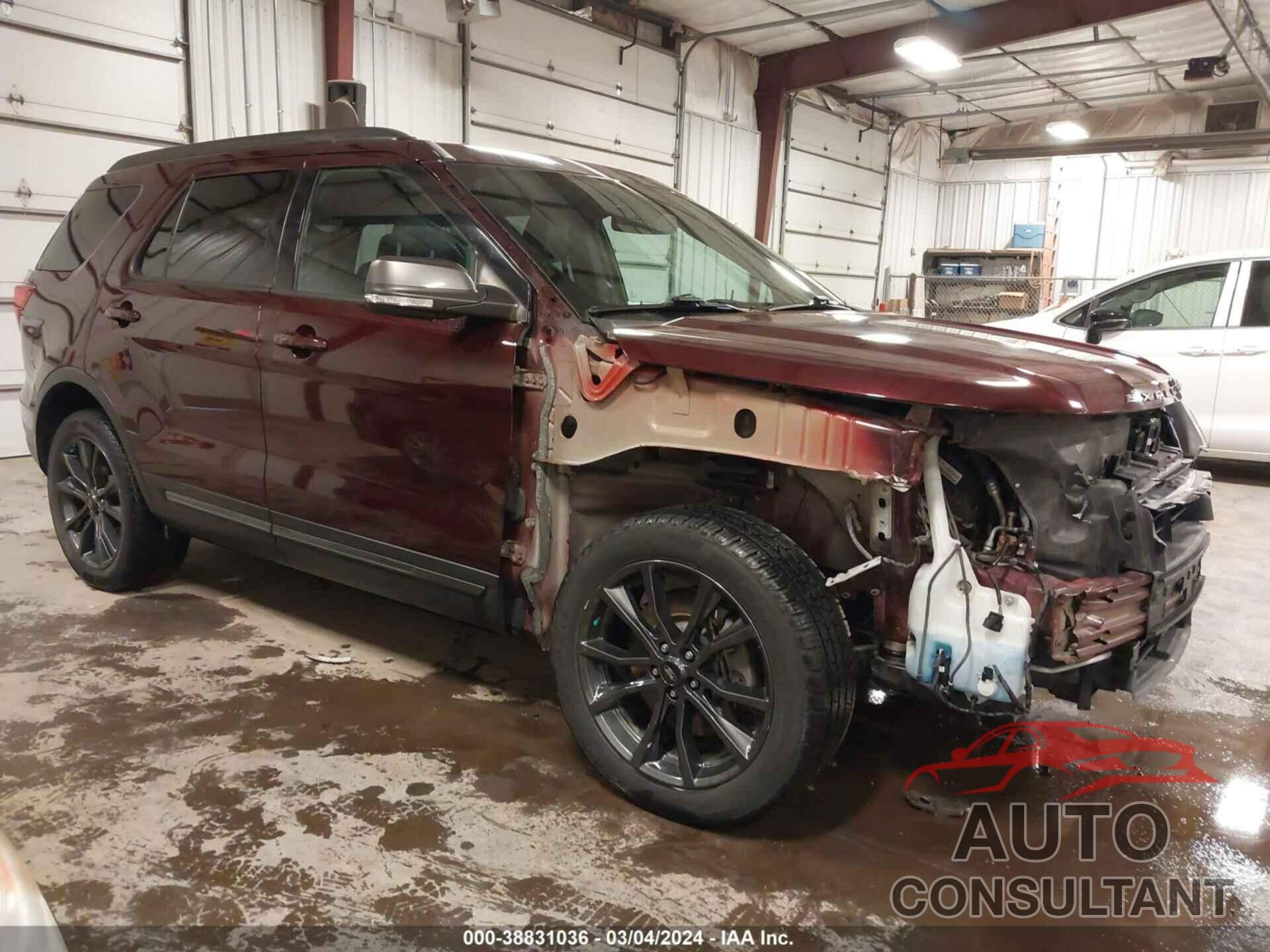 FORD EXPLORER 2018 - 1FM5K8D80JGA39397