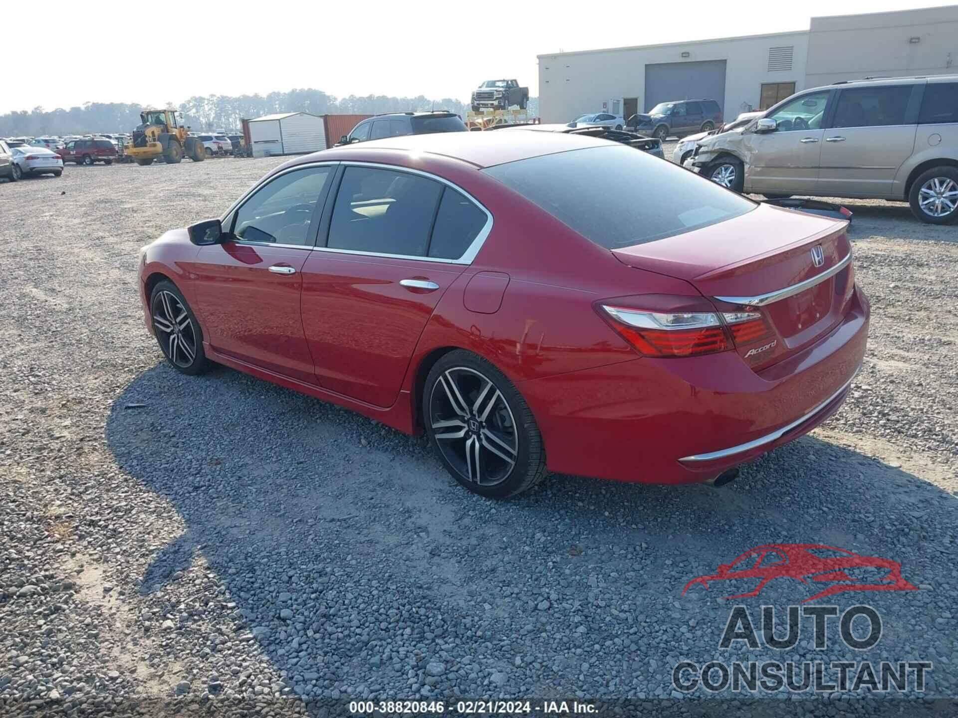 HONDA ACCORD 2017 - 1HGCR2F59HA231908