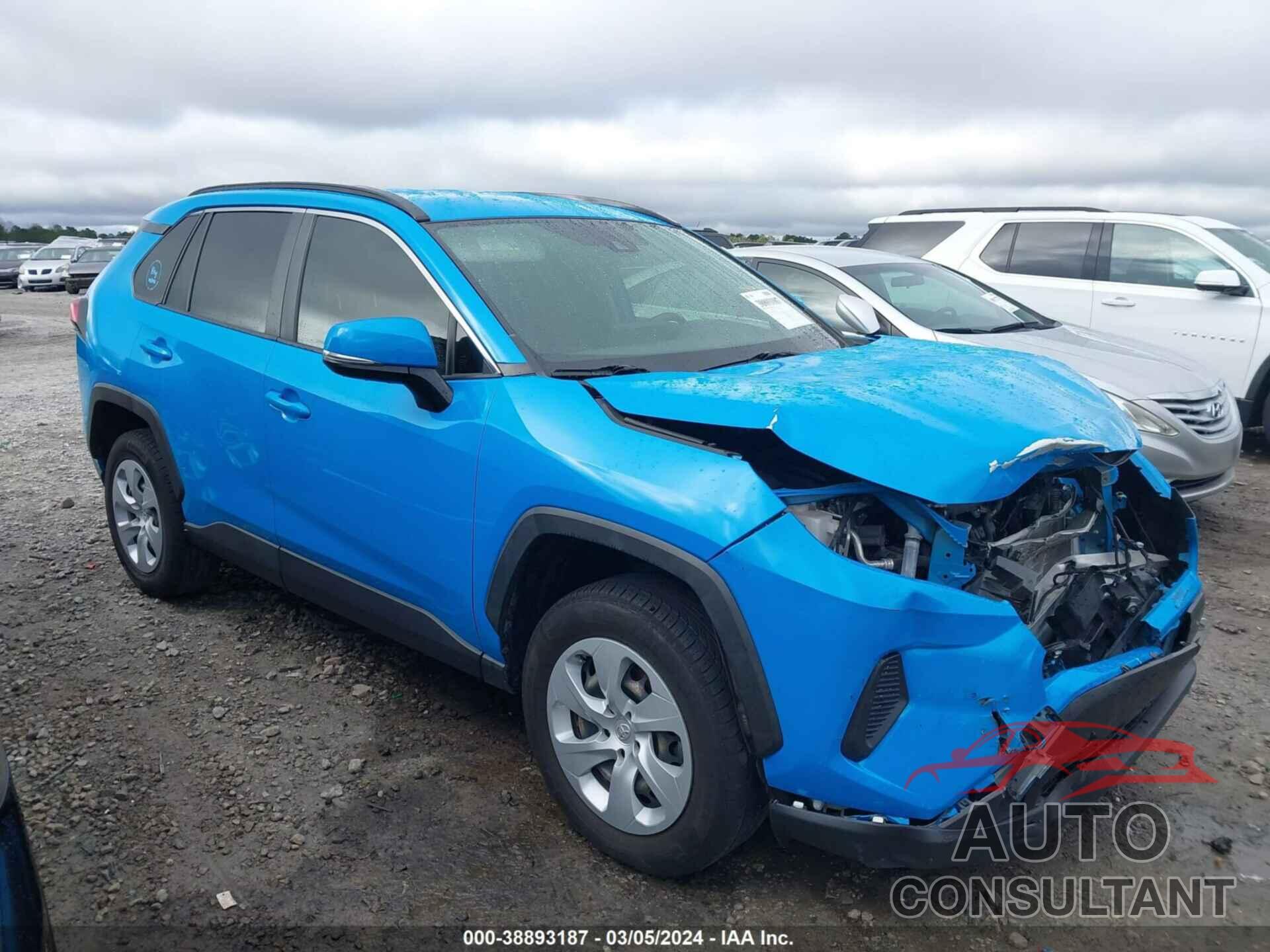 TOYOTA RAV4 2019 - JTMK1RFV3KJ010077