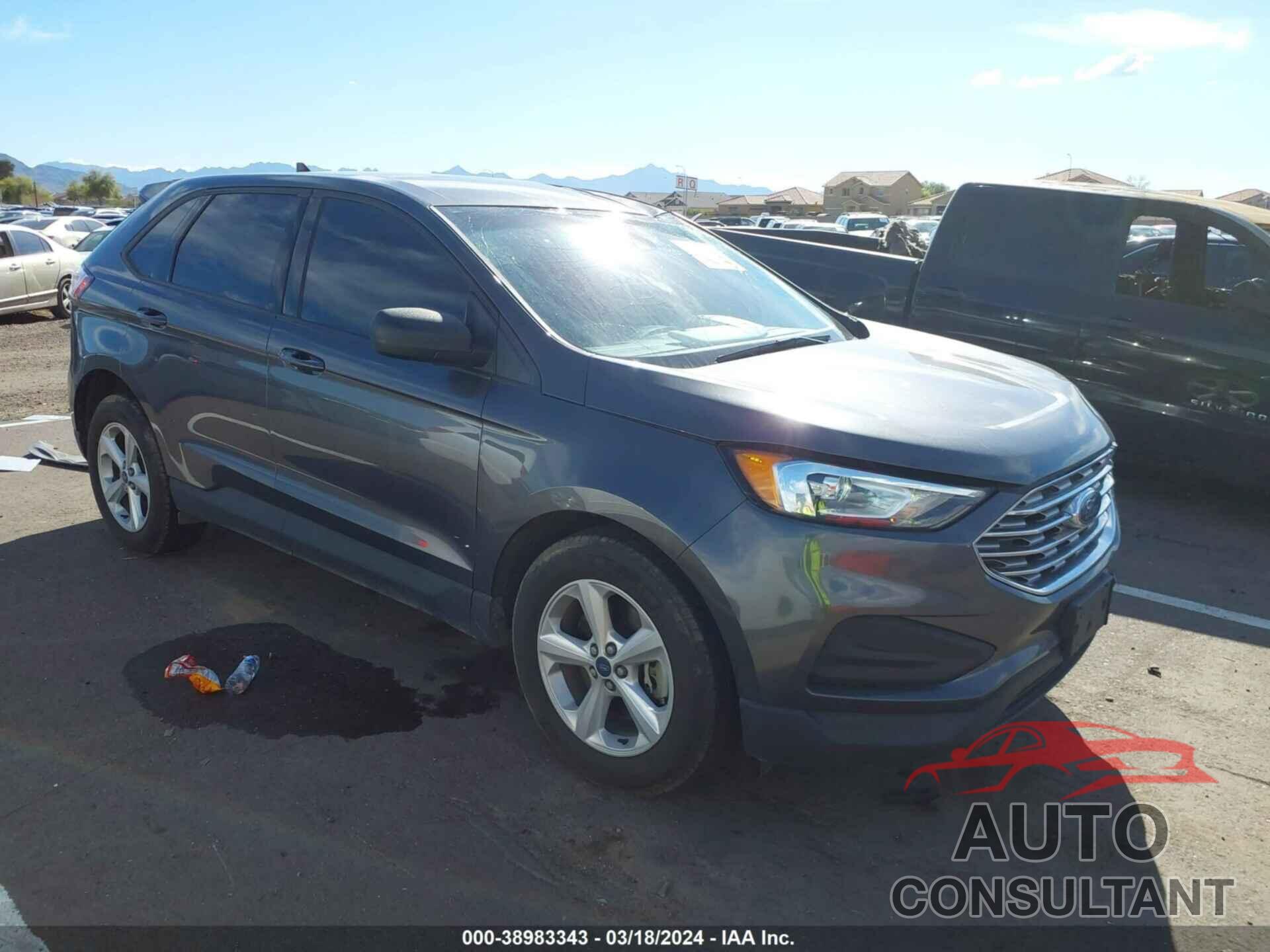 FORD EDGE 2019 - 2FMPK4G99KBB32434