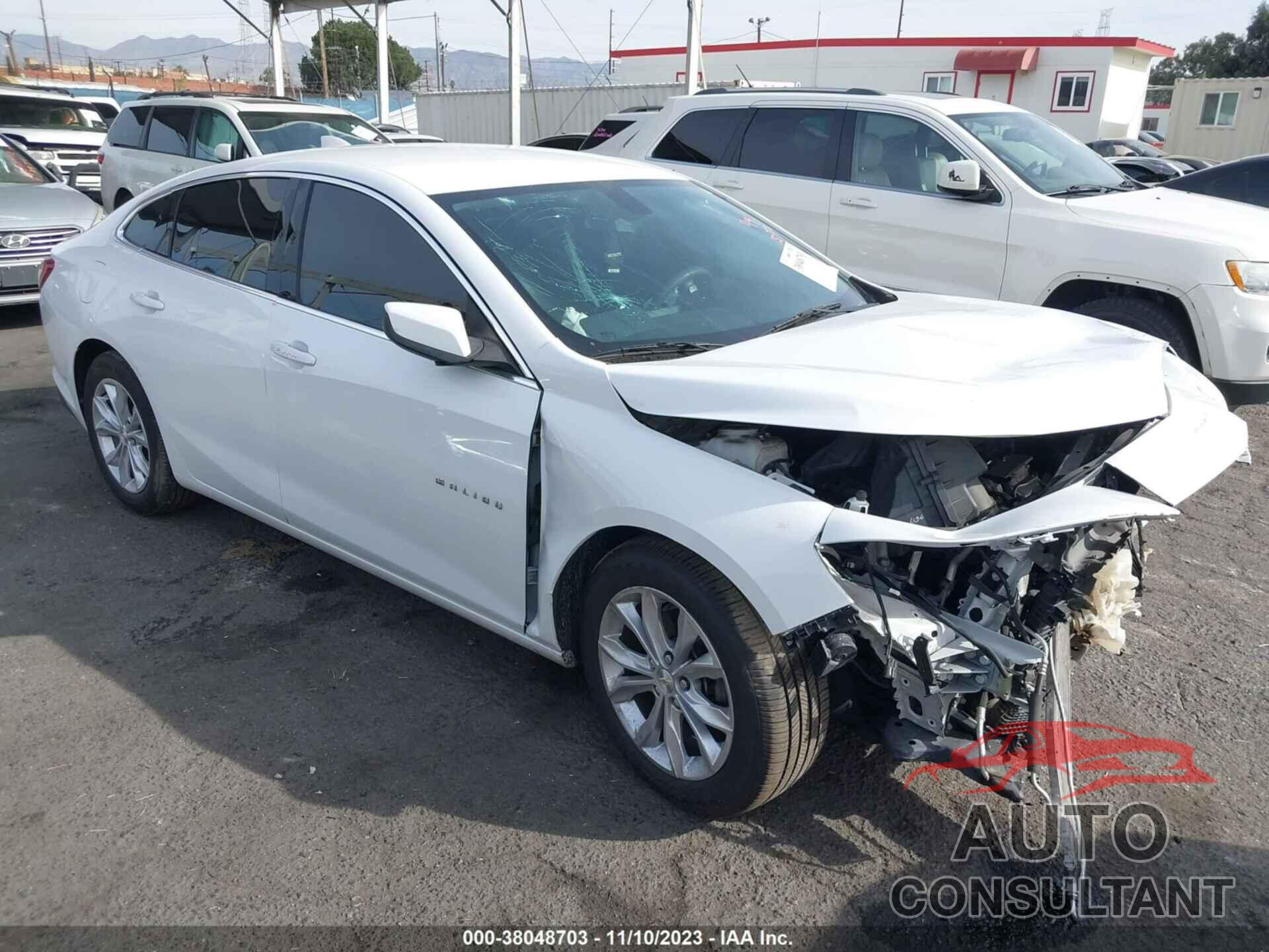 CHEVROLET MALIBU 2019 - 1G1ZD5ST4KF159743