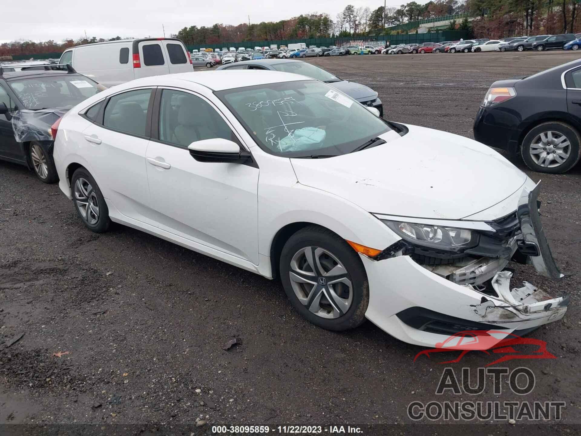 HONDA CIVIC 2017 - 19XFC2F58HE206394