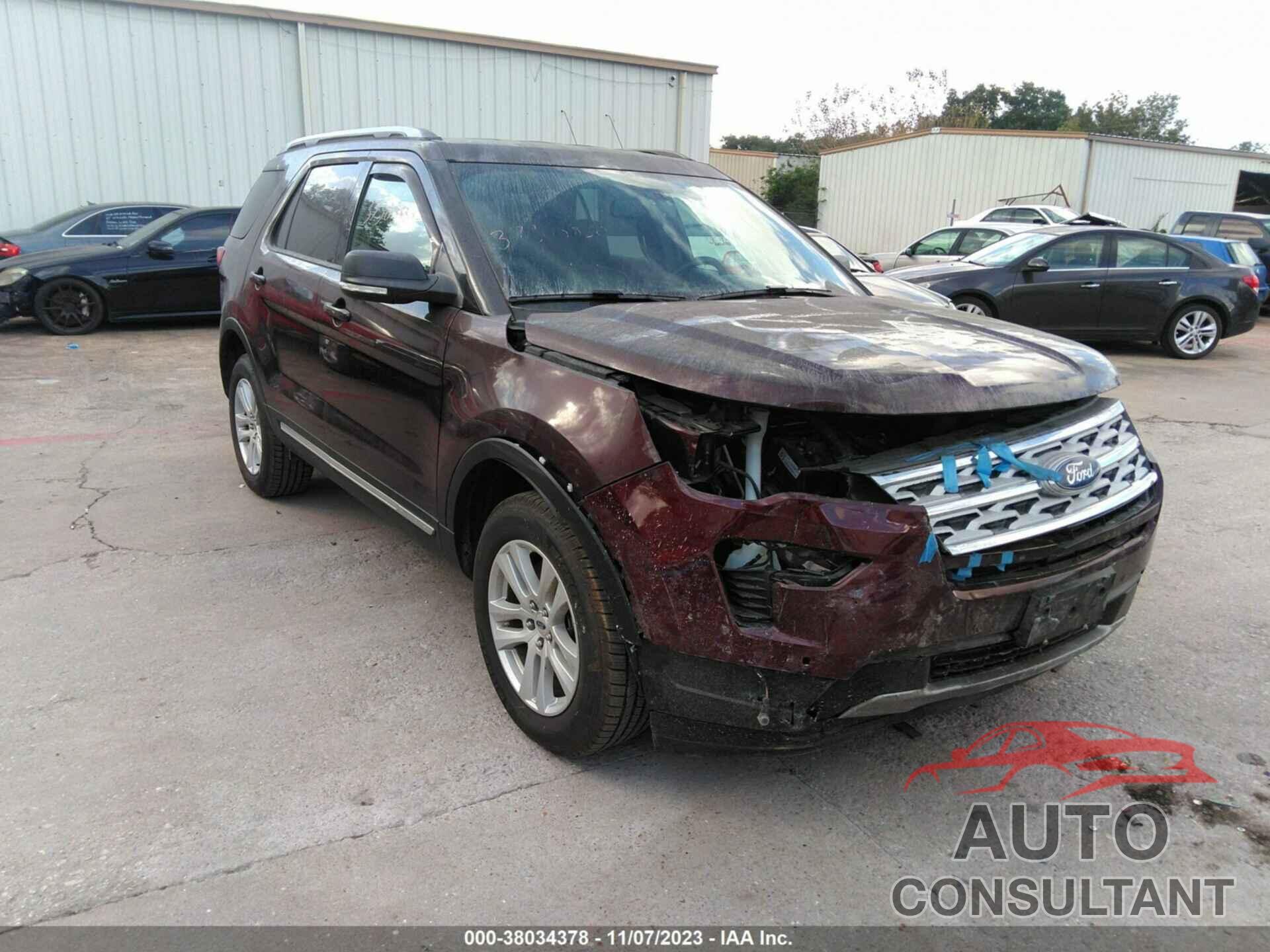 FORD EXPLORER 2019 - 1FM5K8D84KGB04849