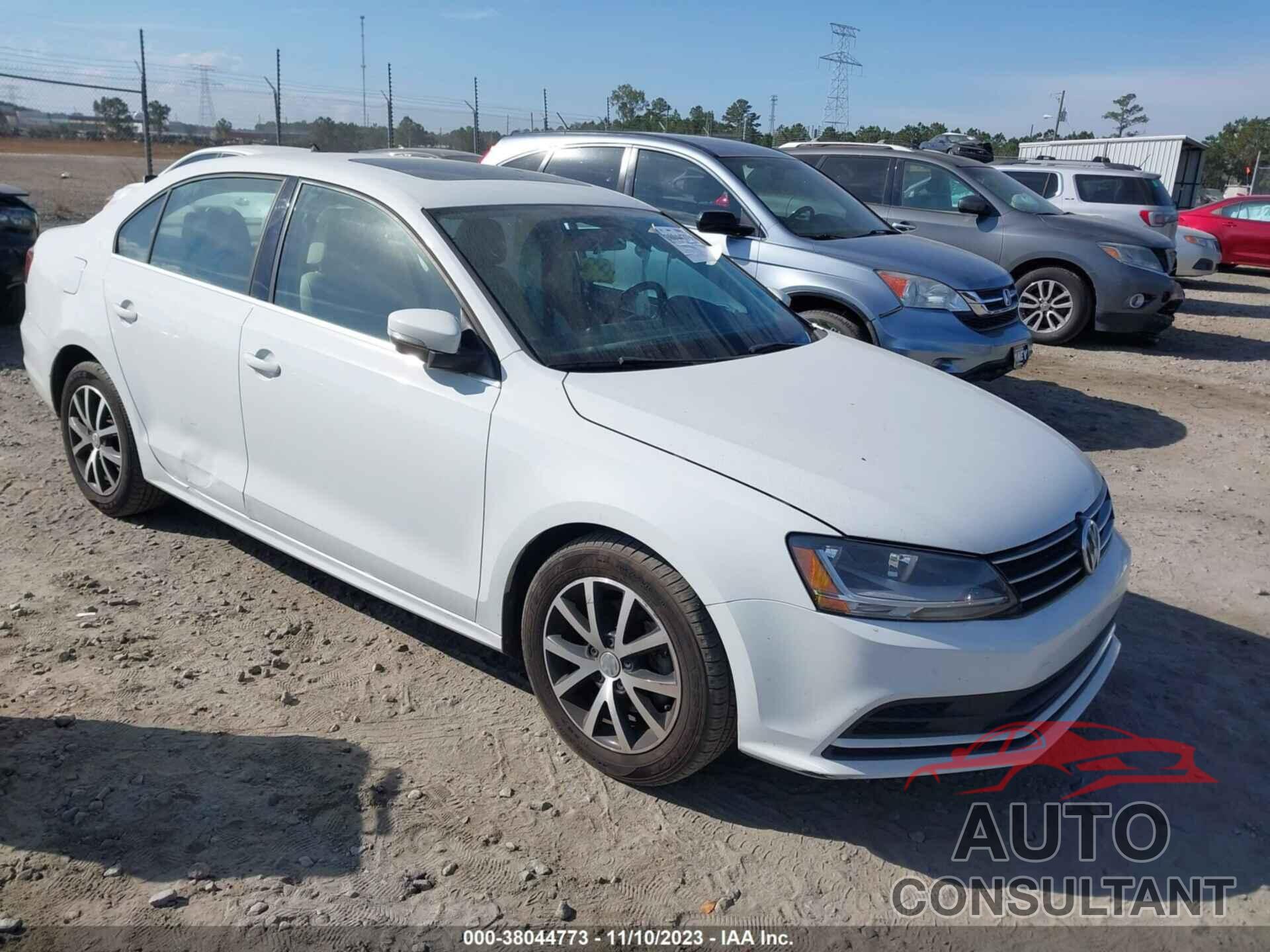 VOLKSWAGEN JETTA 2017 - 3VWDB7AJ3HM411281