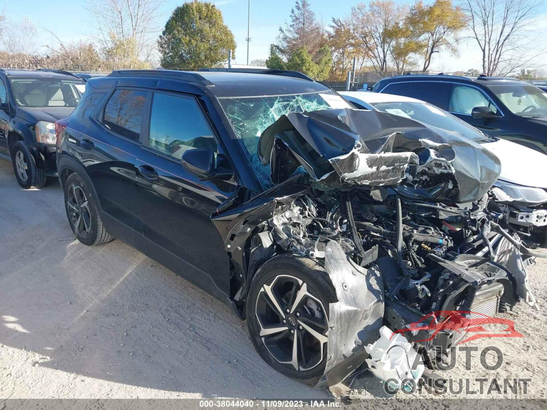 CHEVROLET TRAILBLAZER 2022 - KL79MTSL6NB034263