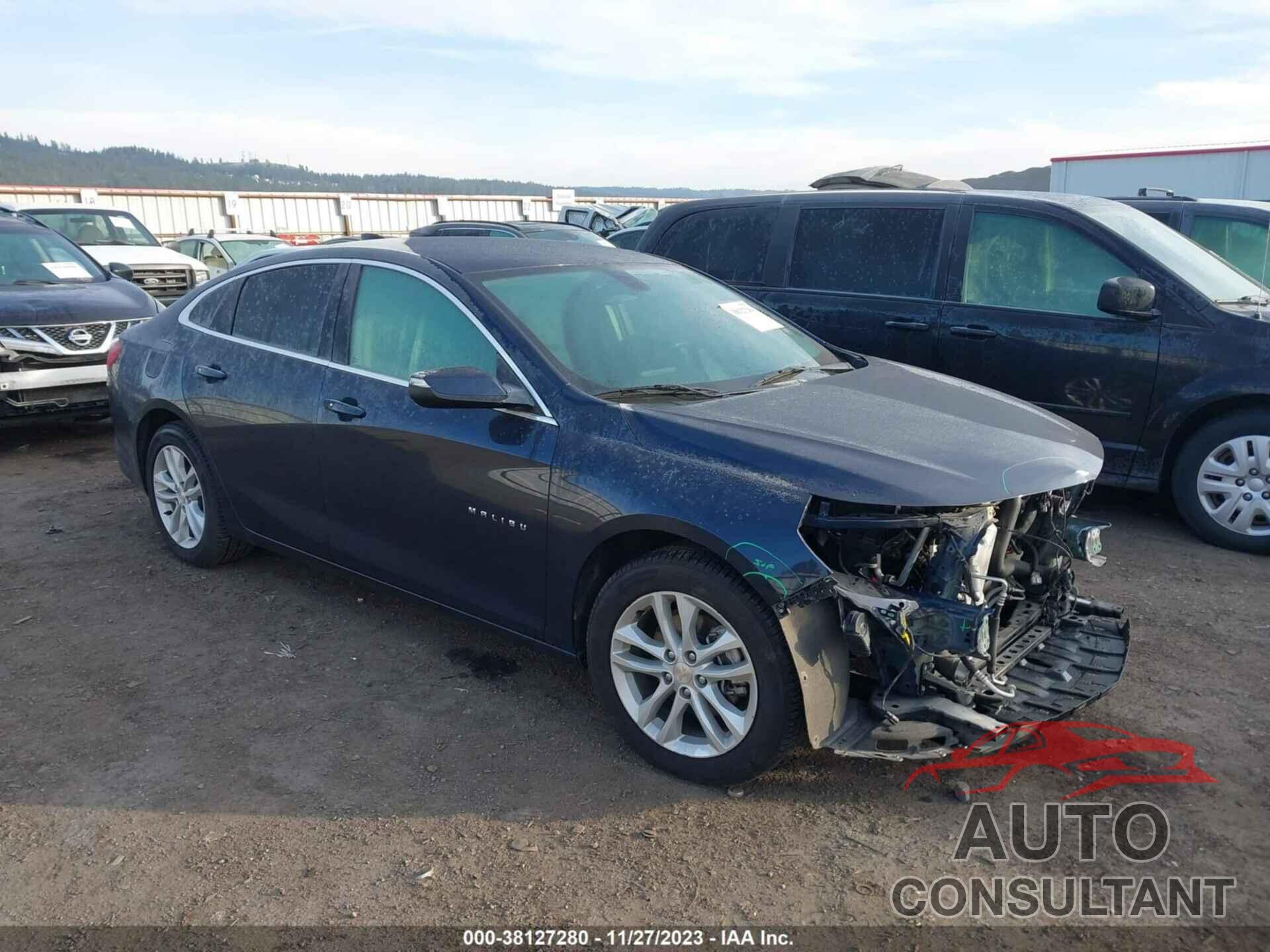 CHEVROLET MALIBU 2016 - 1G1ZE5ST0GF336843